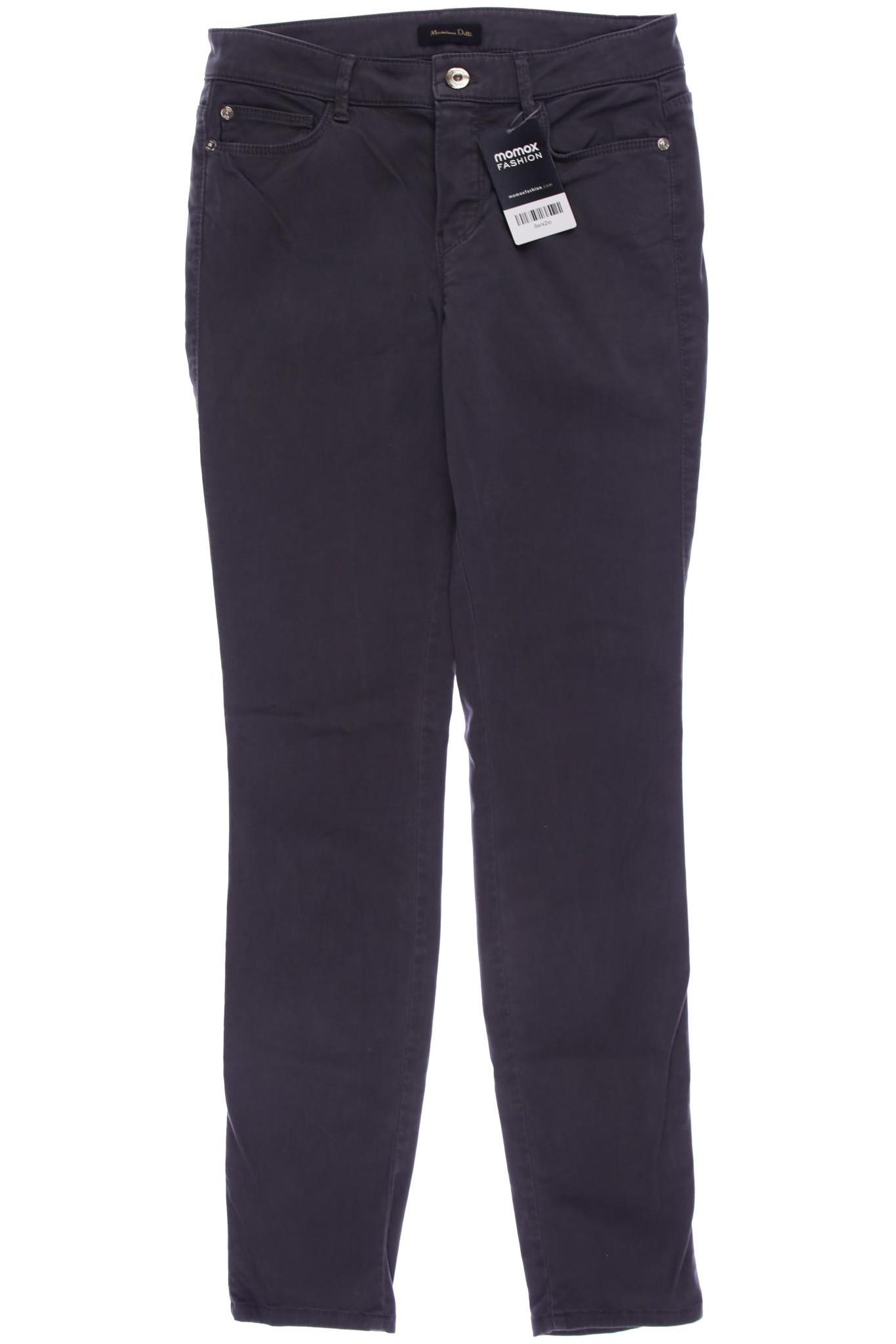

Massimo Dutti Damen Stoffhose, grau, Gr. 36