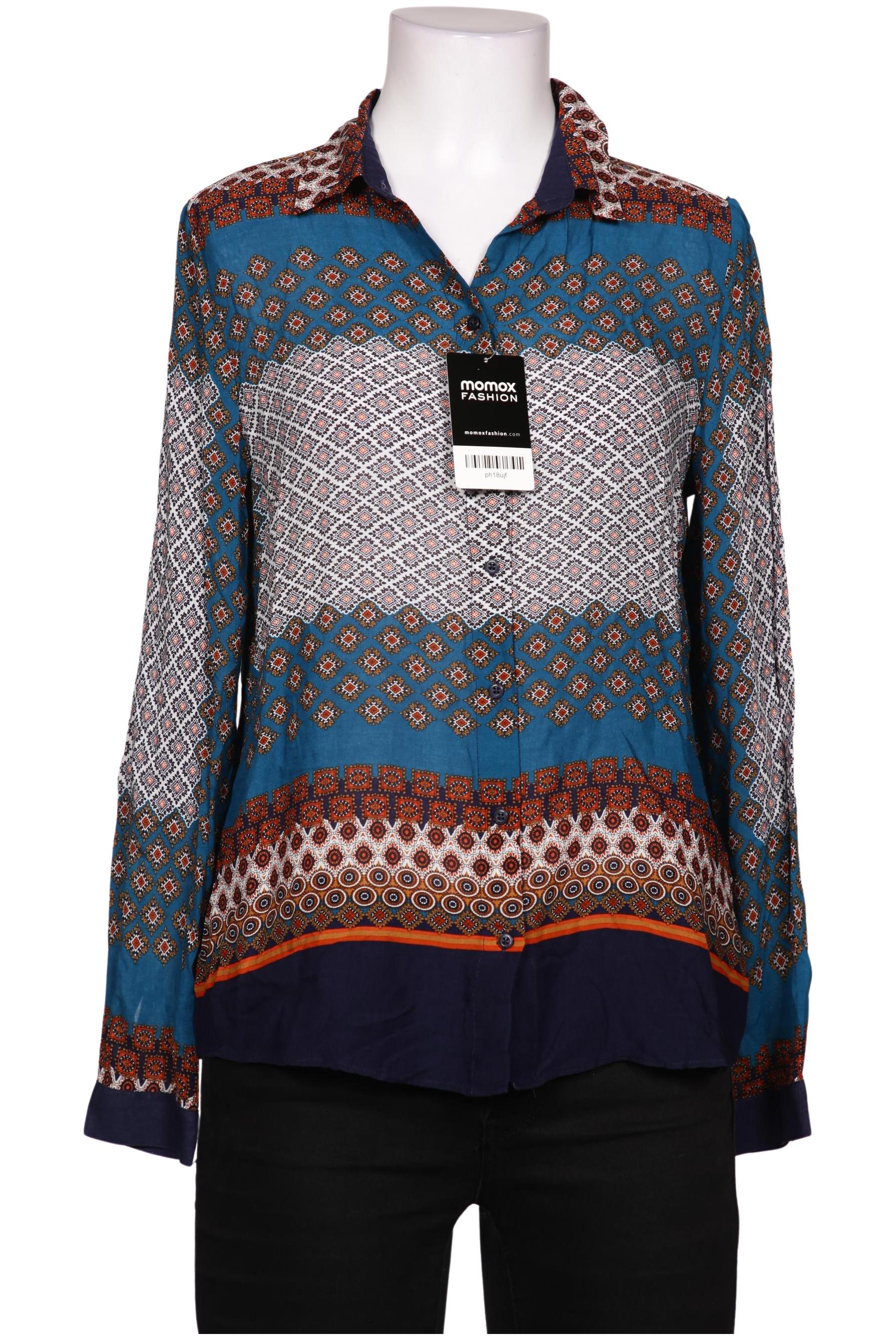 

Massimo Dutti Damen Bluse, mehrfarbig, Gr. 38