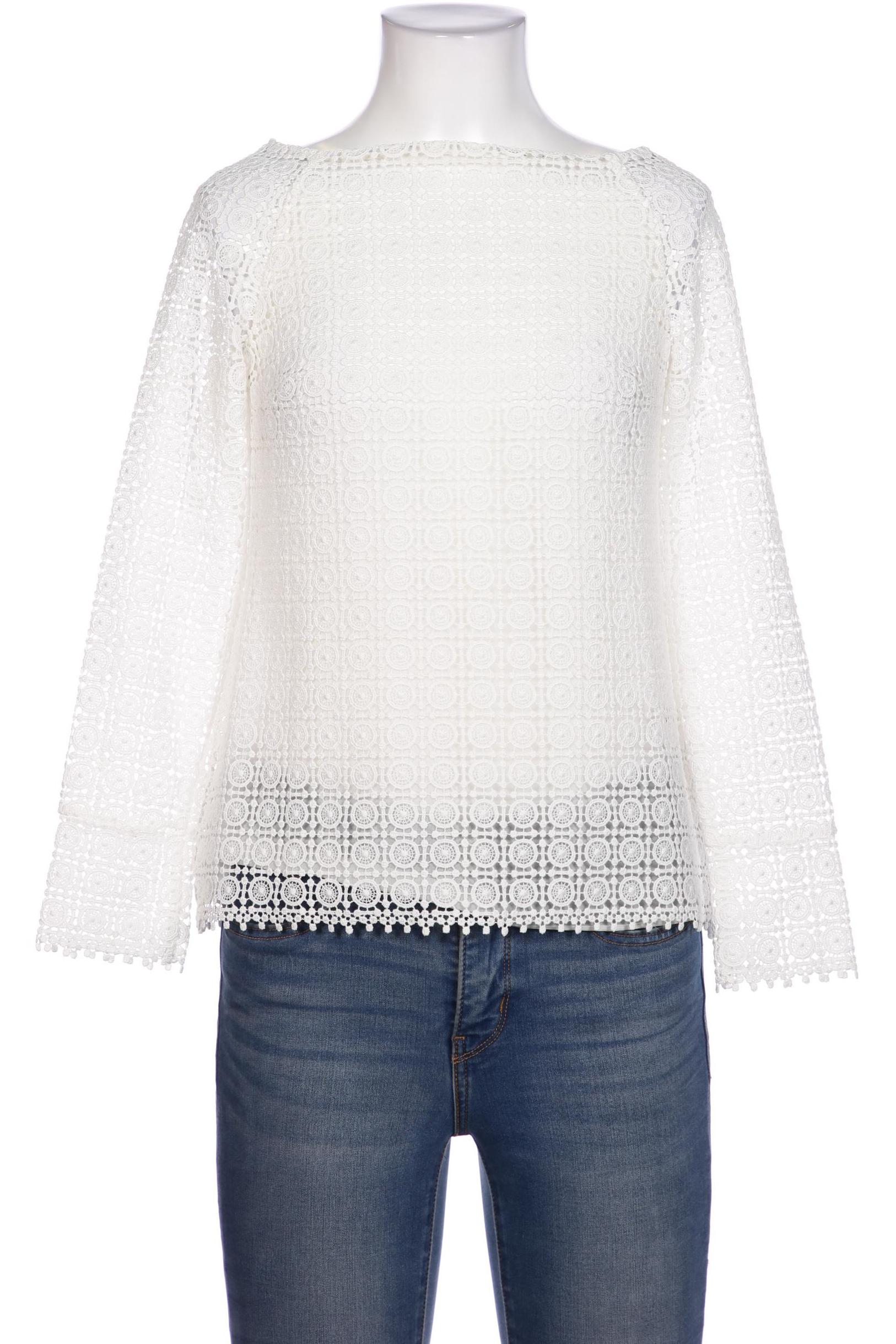 

Massimo Dutti Damen Bluse, weiß