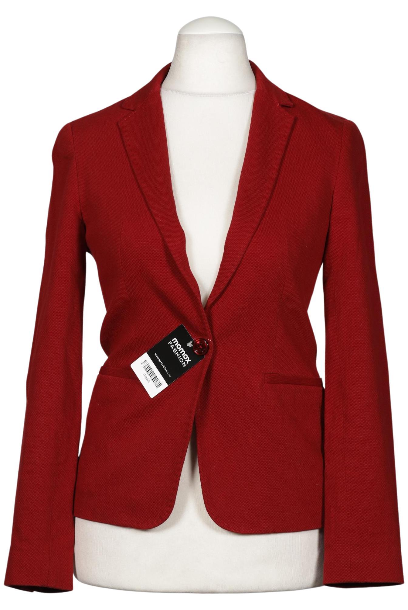 

Massimo Dutti Damen Blazer, rot, Gr. 36