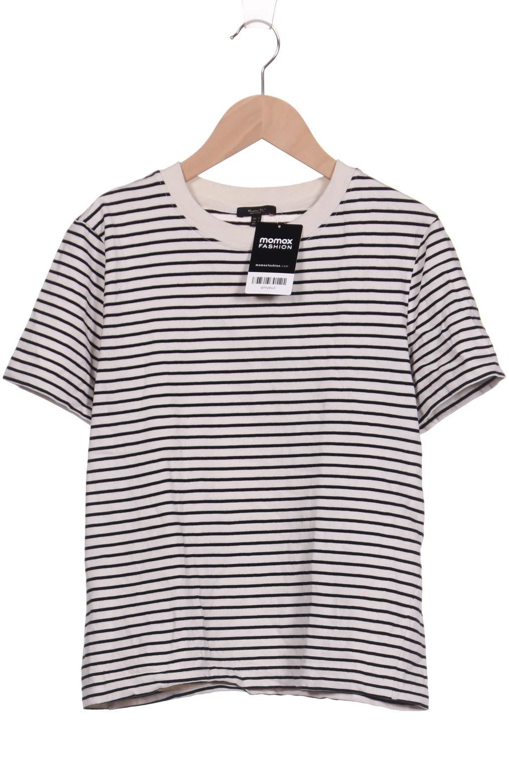 

Massimo Dutti Damen T-Shirt, schwarz