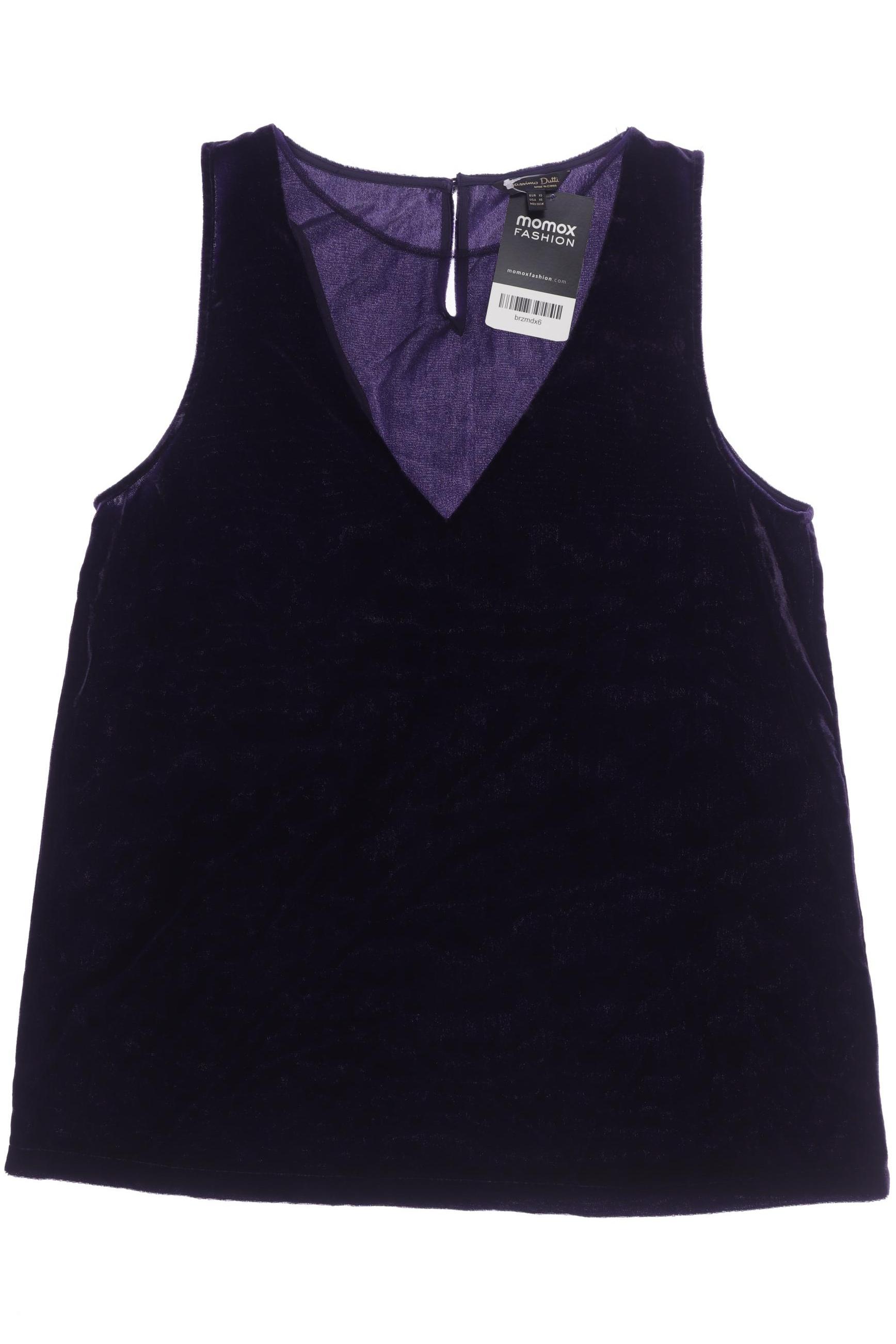 

Massimo Dutti Damen Top, flieder, Gr. 34