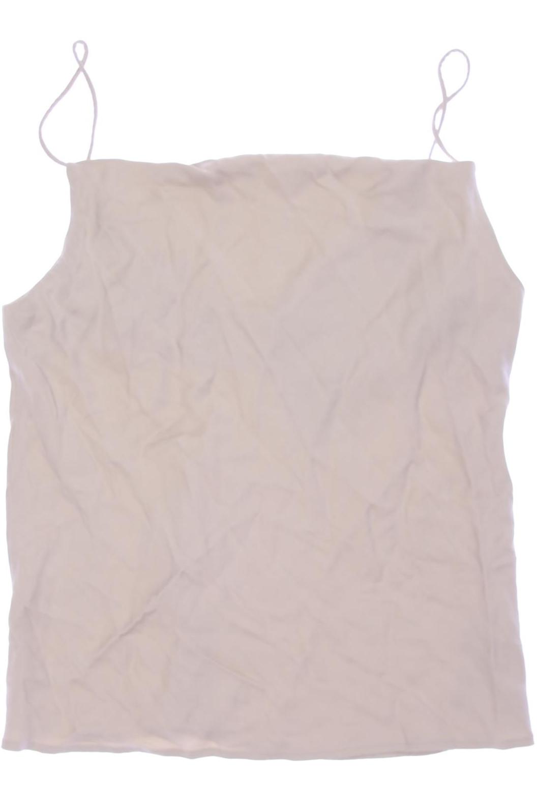 

Massimo Dutti Damen Top, beige, Gr. 34