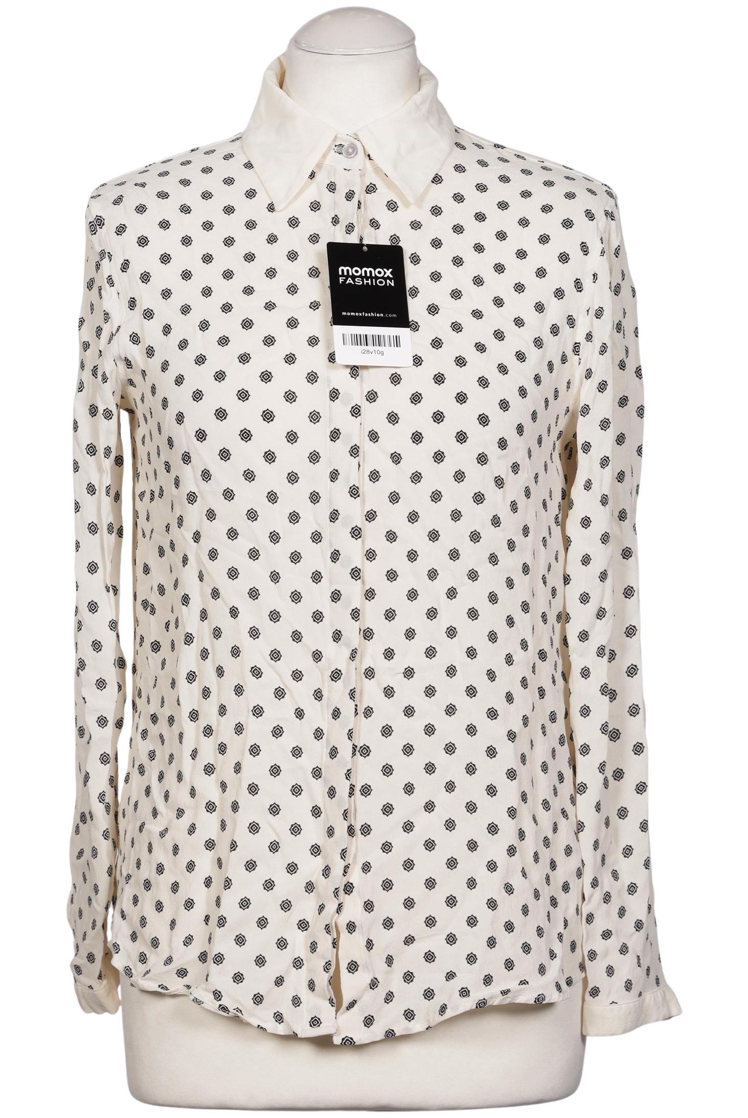 

Massimo Dutti Damen Bluse, cremeweiß, Gr. 38