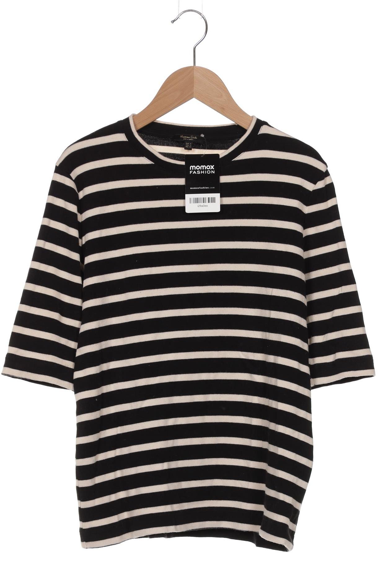 

Massimo Dutti Damen Langarmshirt, schwarz, Gr. 44