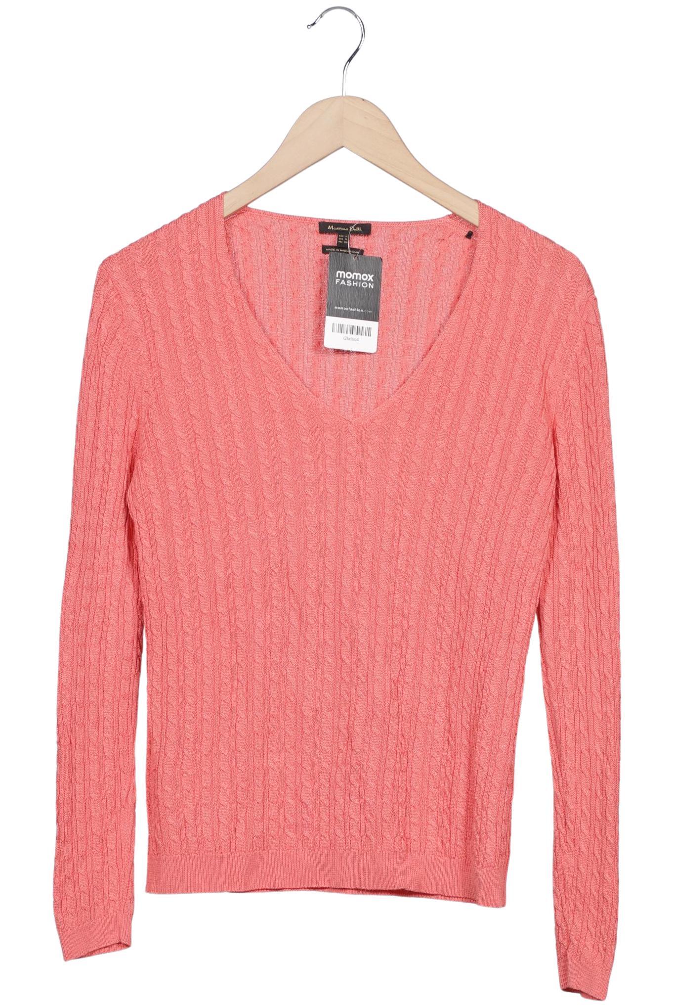 

Massimo Dutti Damen Pullover, pink, Gr. 44