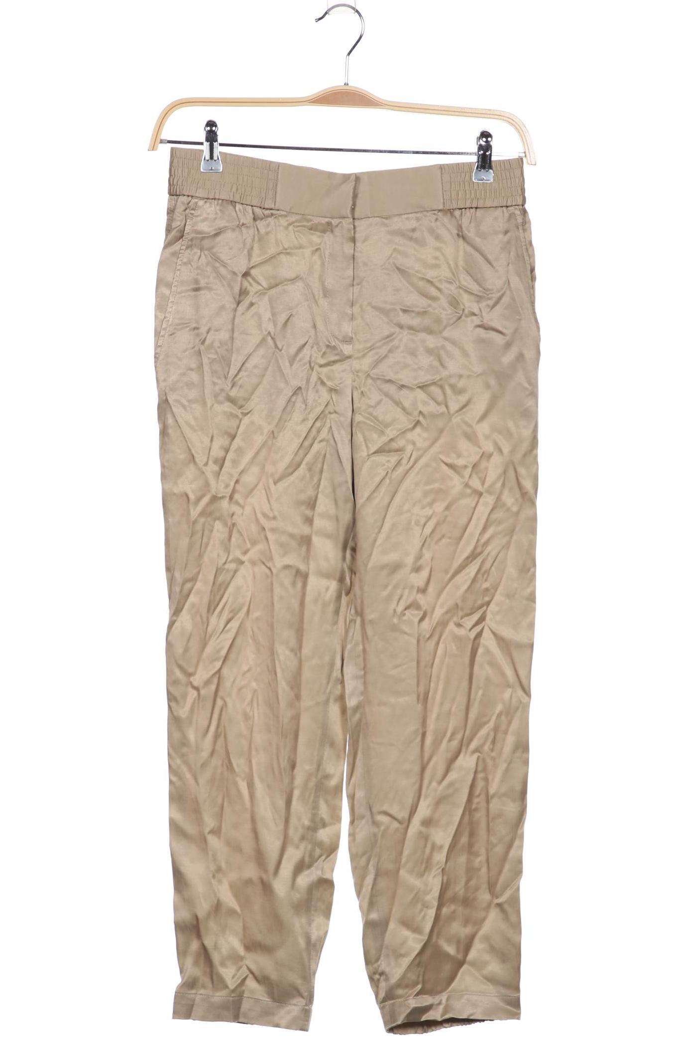 

Massimo Dutti Damen Stoffhose, beige, Gr. 40