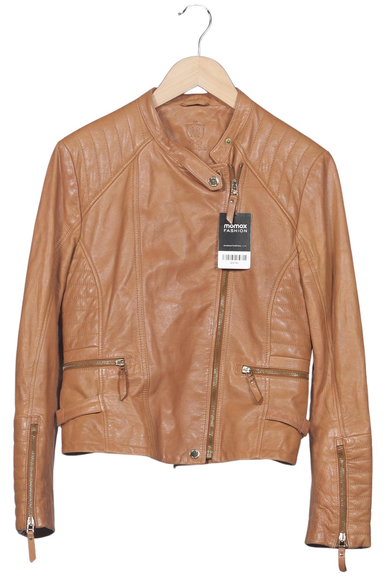 

Massimo Dutti Damen Jacke, braun, Gr. 44