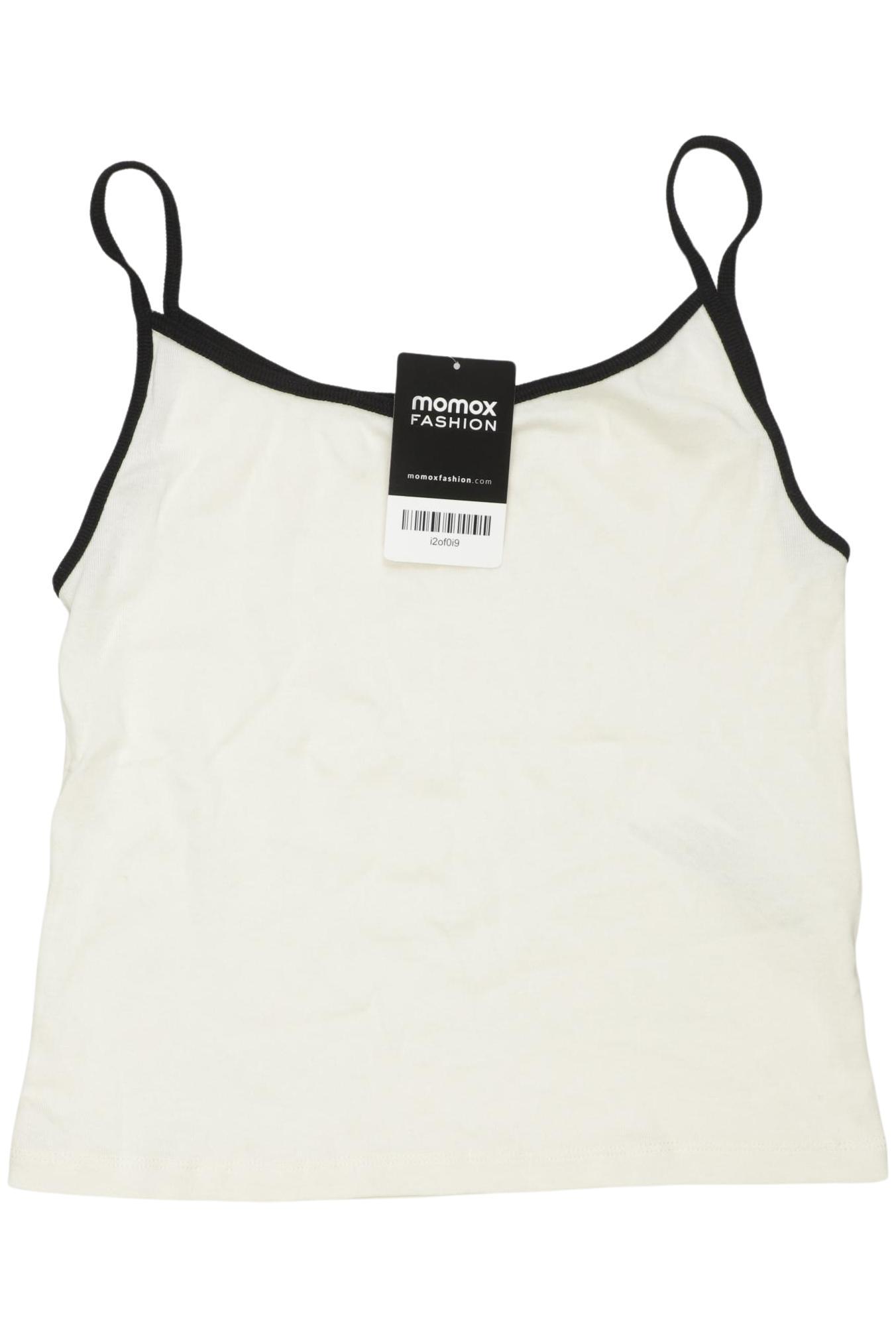 

Massimo Dutti Damen Top, cremeweiß, Gr. 36