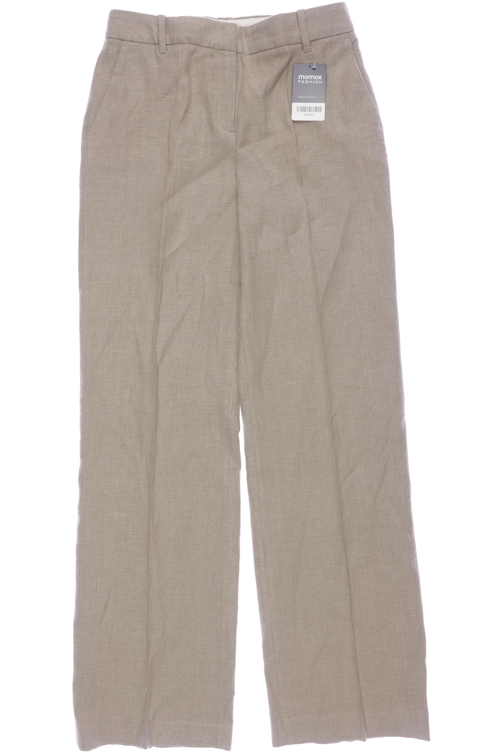 

Massimo Dutti Damen Stoffhose, beige, Gr. 40