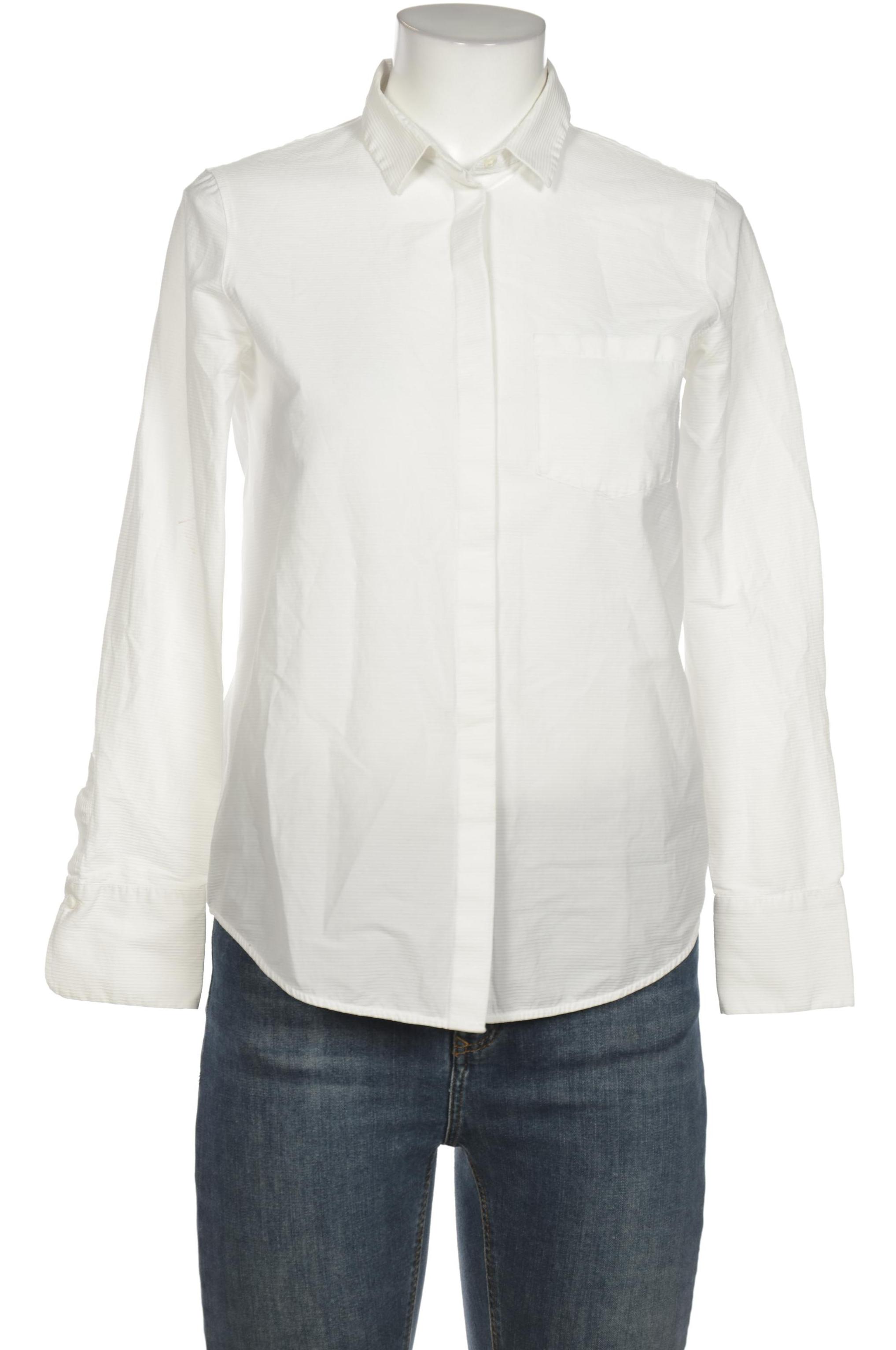 

Massimo Dutti Damen Bluse, weiß