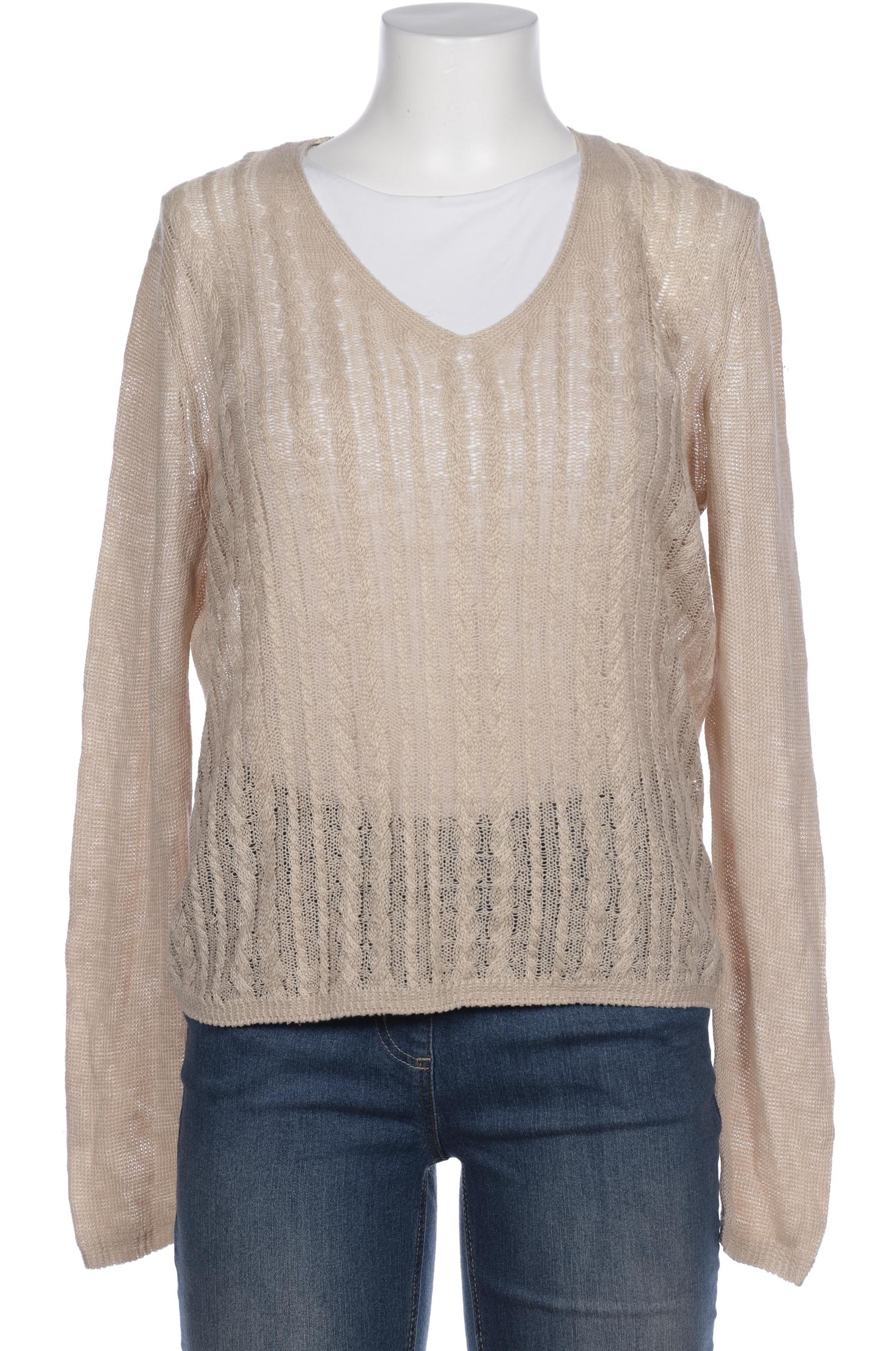 

Massimo Dutti Damen Pullover, beige, Gr. 38