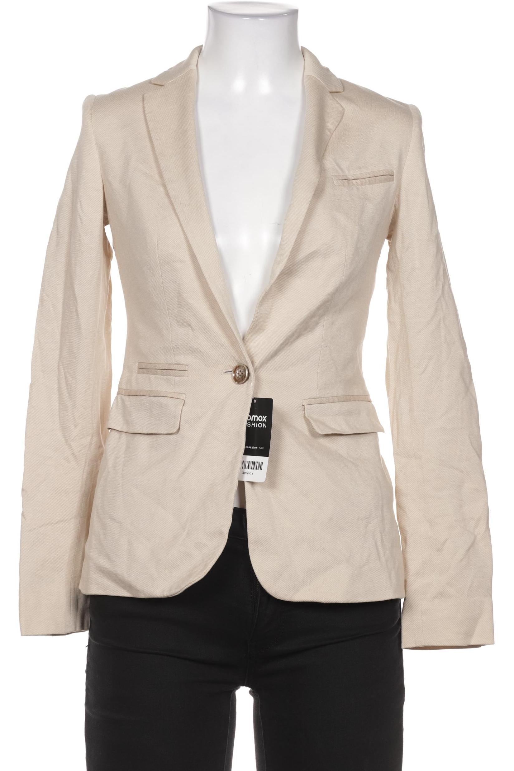 

Massimo Dutti Damen Blazer, beige, Gr. 34