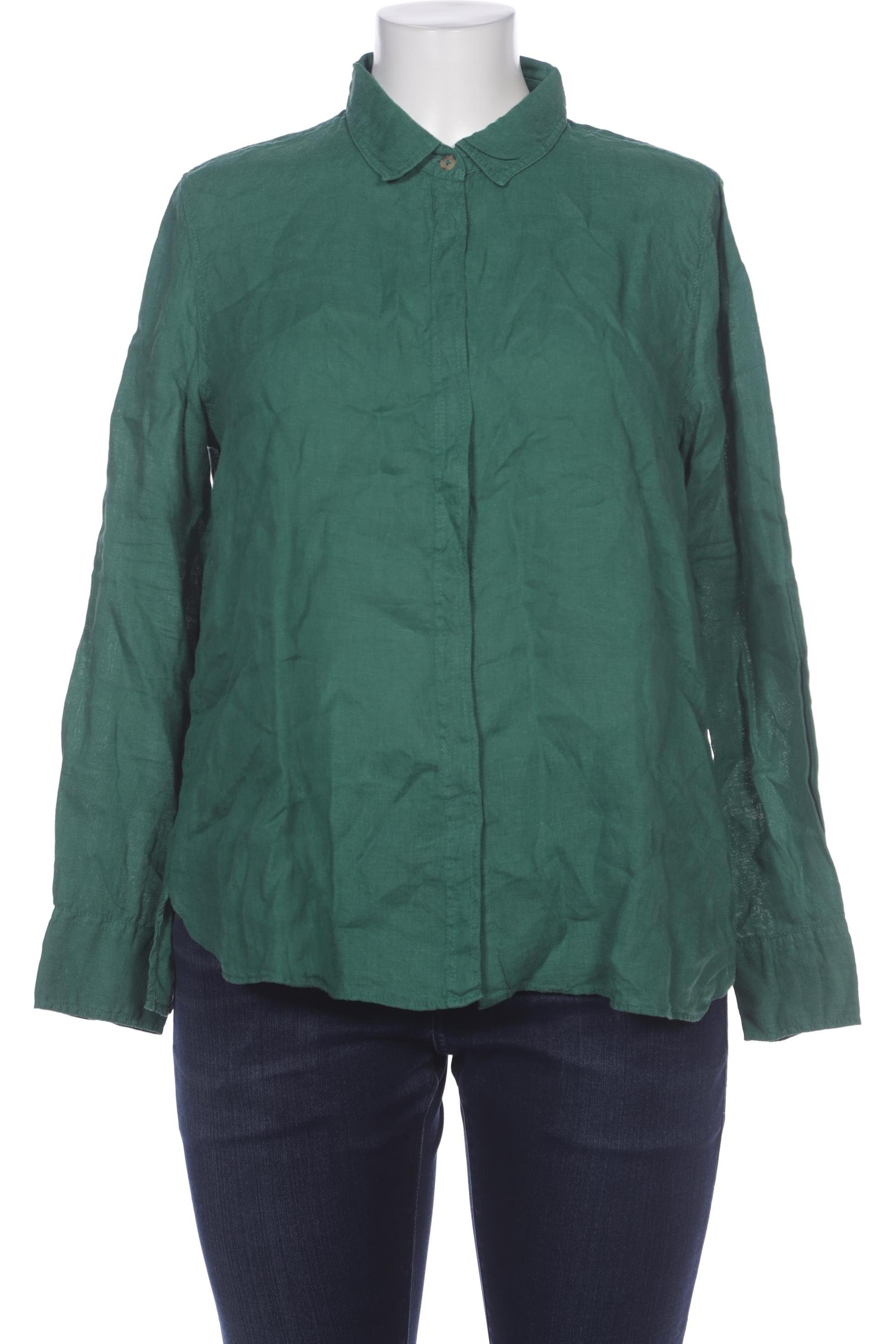 

Massimo Dutti Damen Bluse, grün, Gr. 44