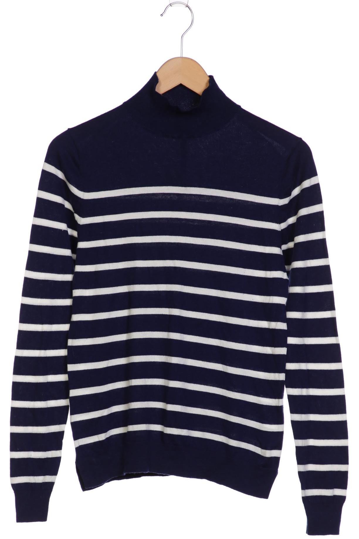 

Massimo Dutti Damen Pullover, marineblau, Gr. 36