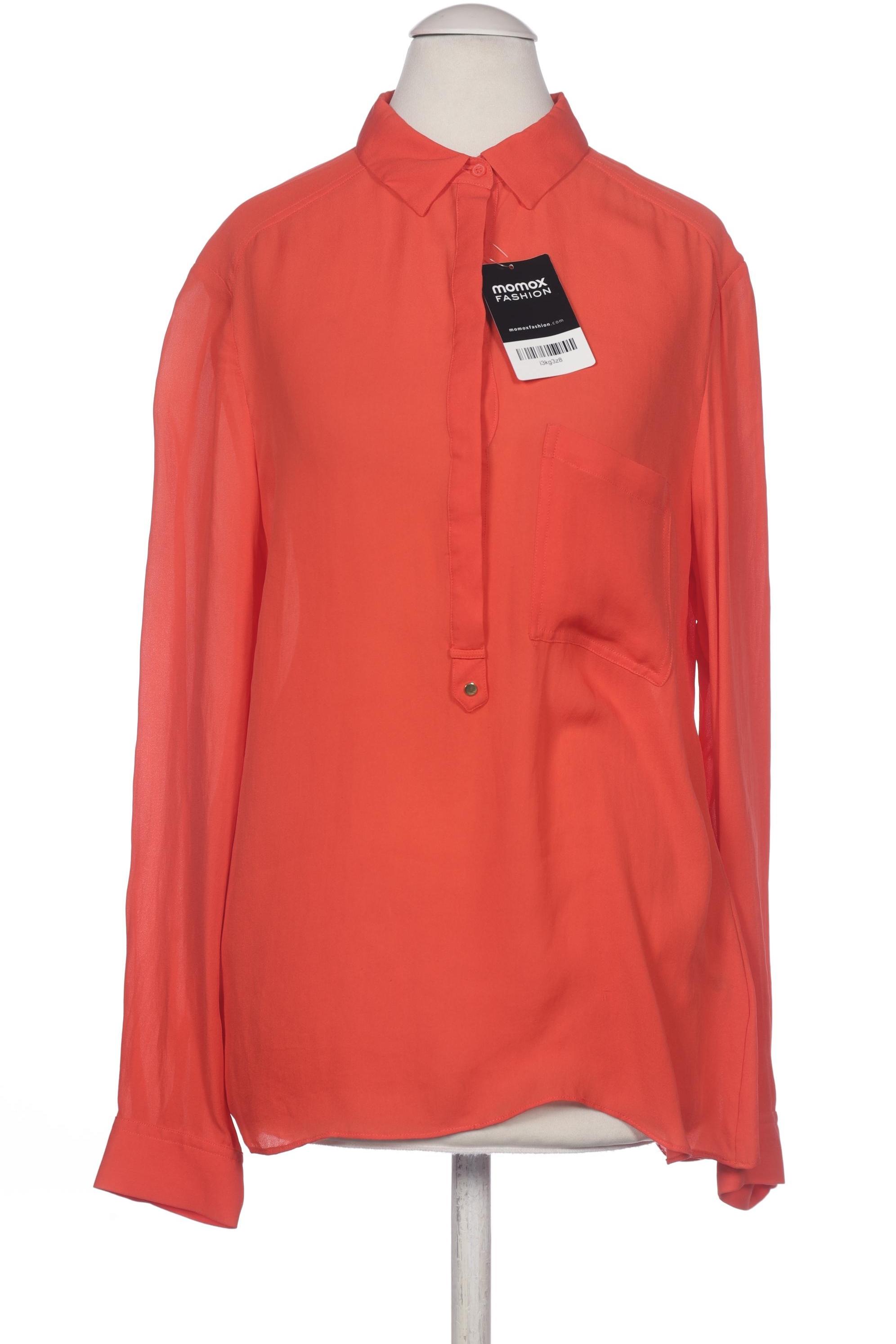 

Massimo Dutti Damen Bluse, rot, Gr. 38