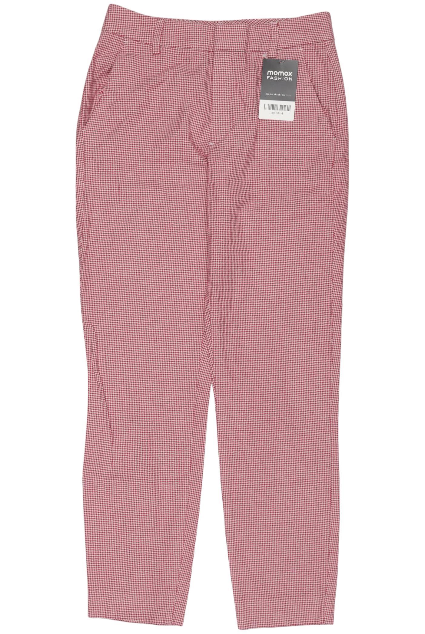 

Massimo Dutti Damen Stoffhose, rot, Gr. 34