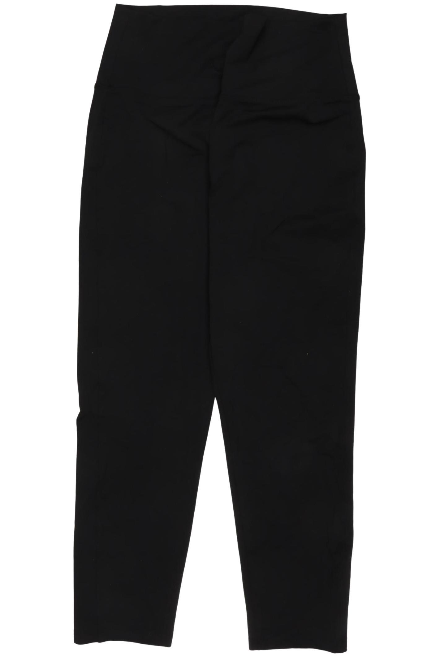 

Massimo Dutti Damen Stoffhose, schwarz, Gr. 0