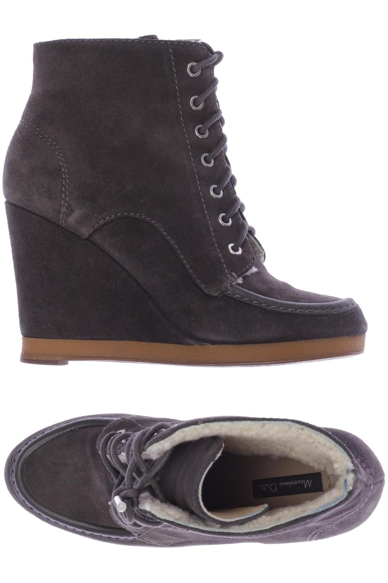 

Massimo Dutti Damen Stiefelette, braun, Gr. 37