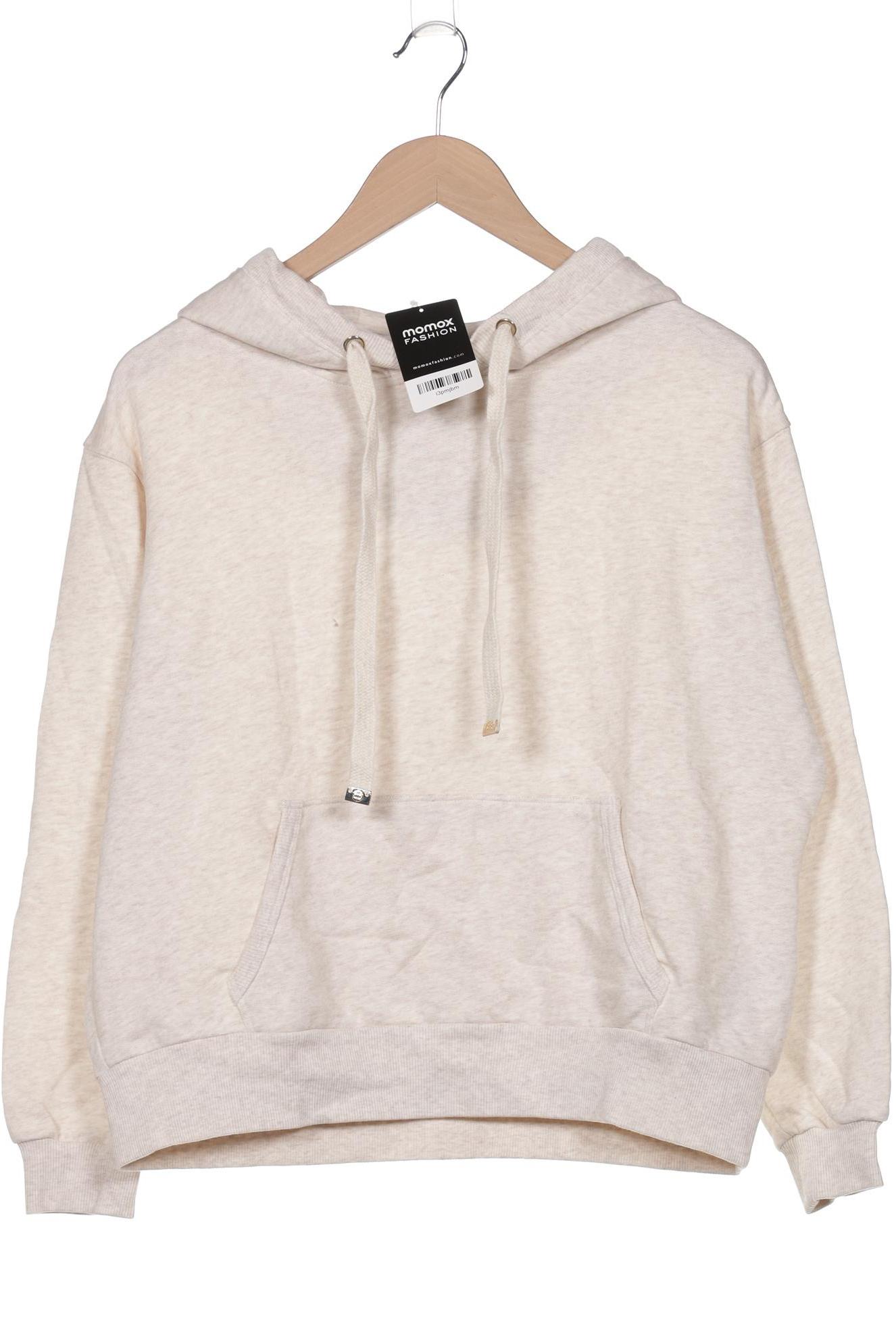 

Massimo Dutti Damen Kapuzenpullover, beige, Gr. 42