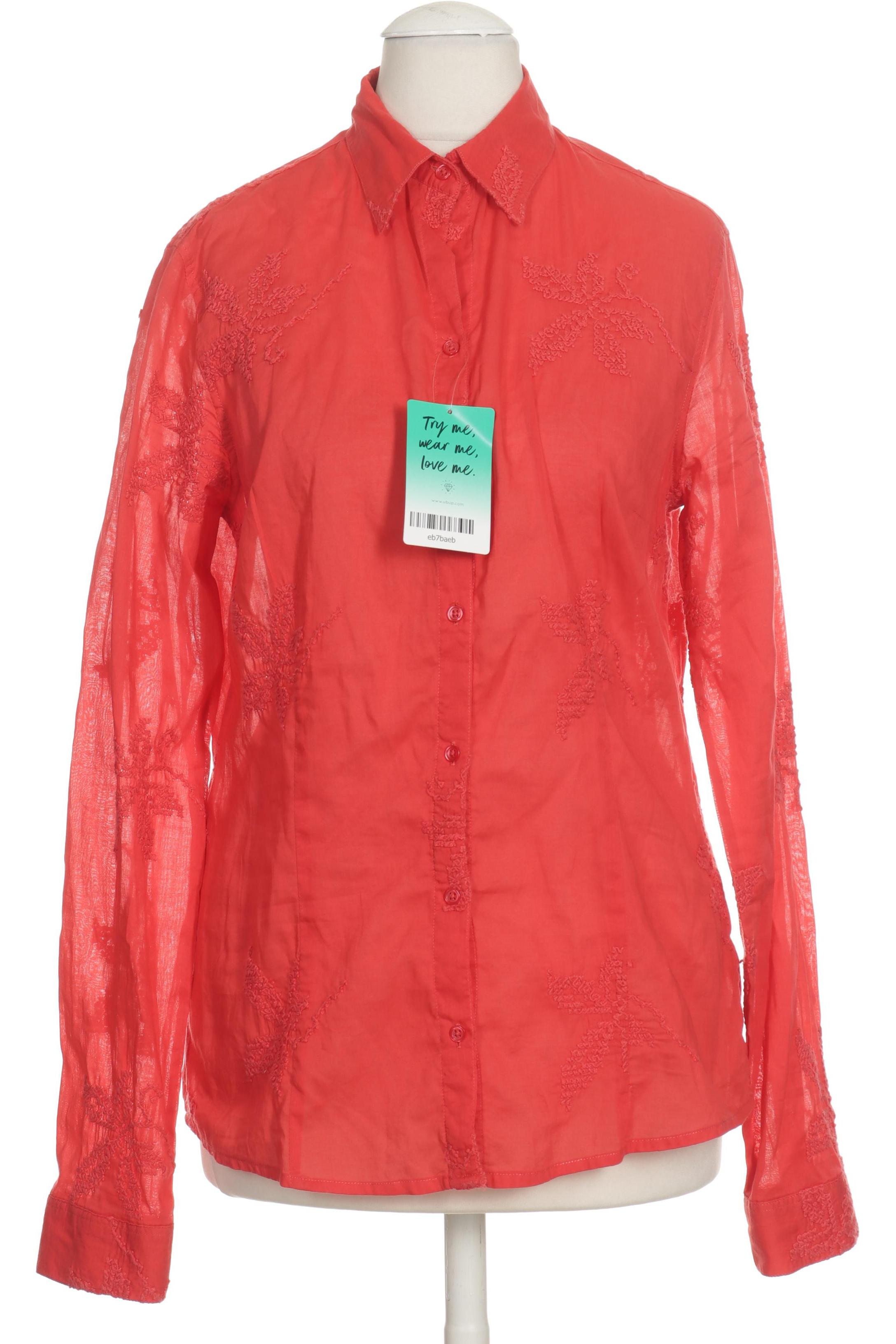 

Massimo Dutti Damen Bluse, rot, Gr. 38