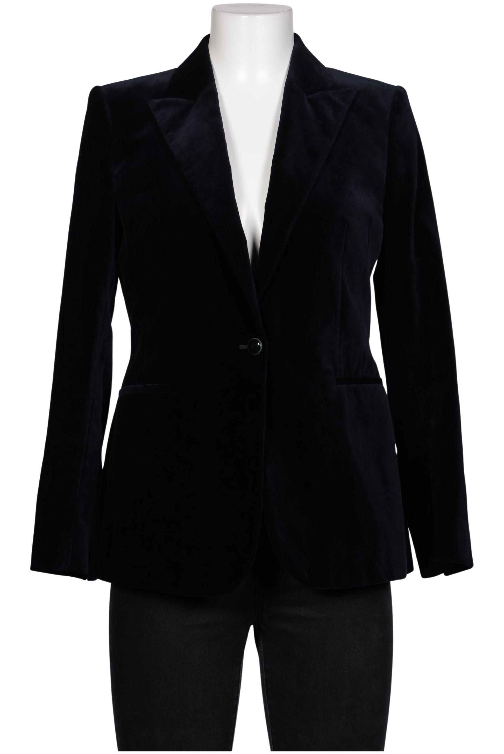 

Massimo Dutti Damen Blazer, marineblau, Gr. 40