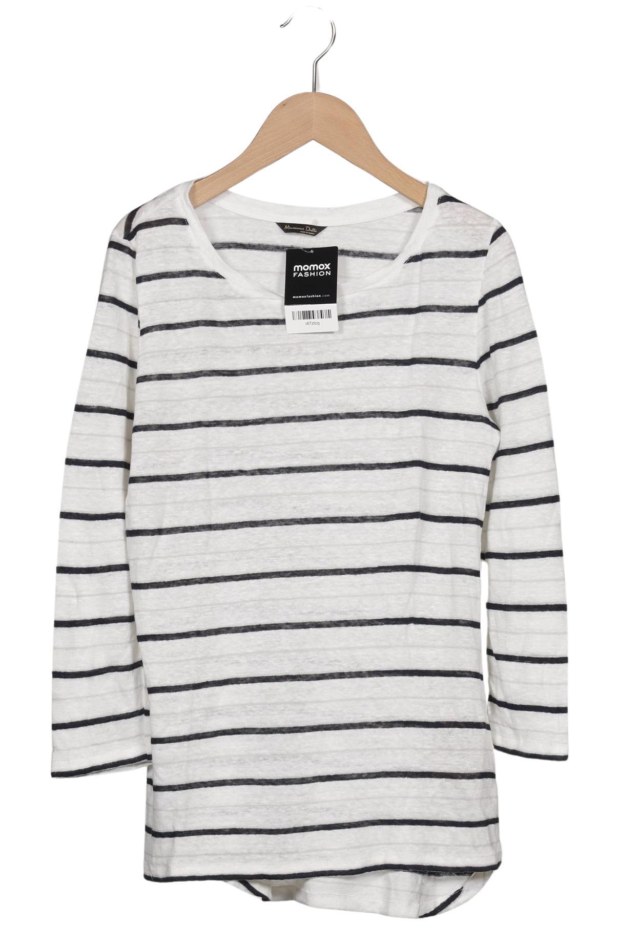 

Massimo Dutti Damen Langarmshirt, mehrfarbig, Gr. 36