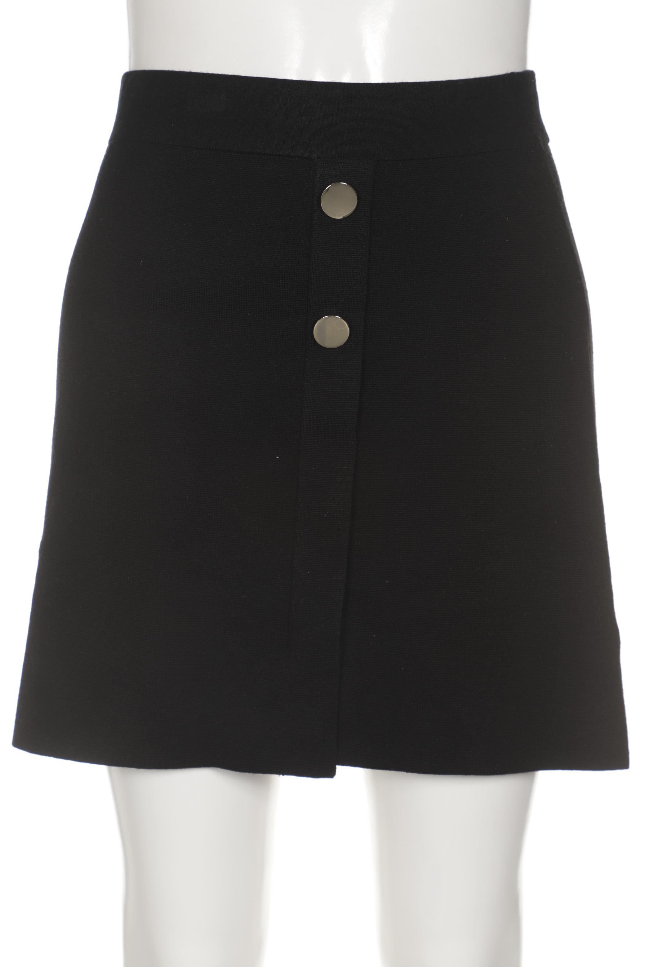 

Massimo Dutti Damen Rock, schwarz, Gr. 42
