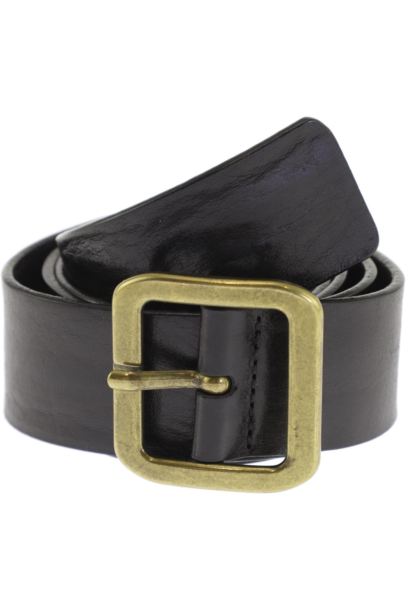 

Massimo Dutti Damen Gürtel, schwarz, Gr. 90