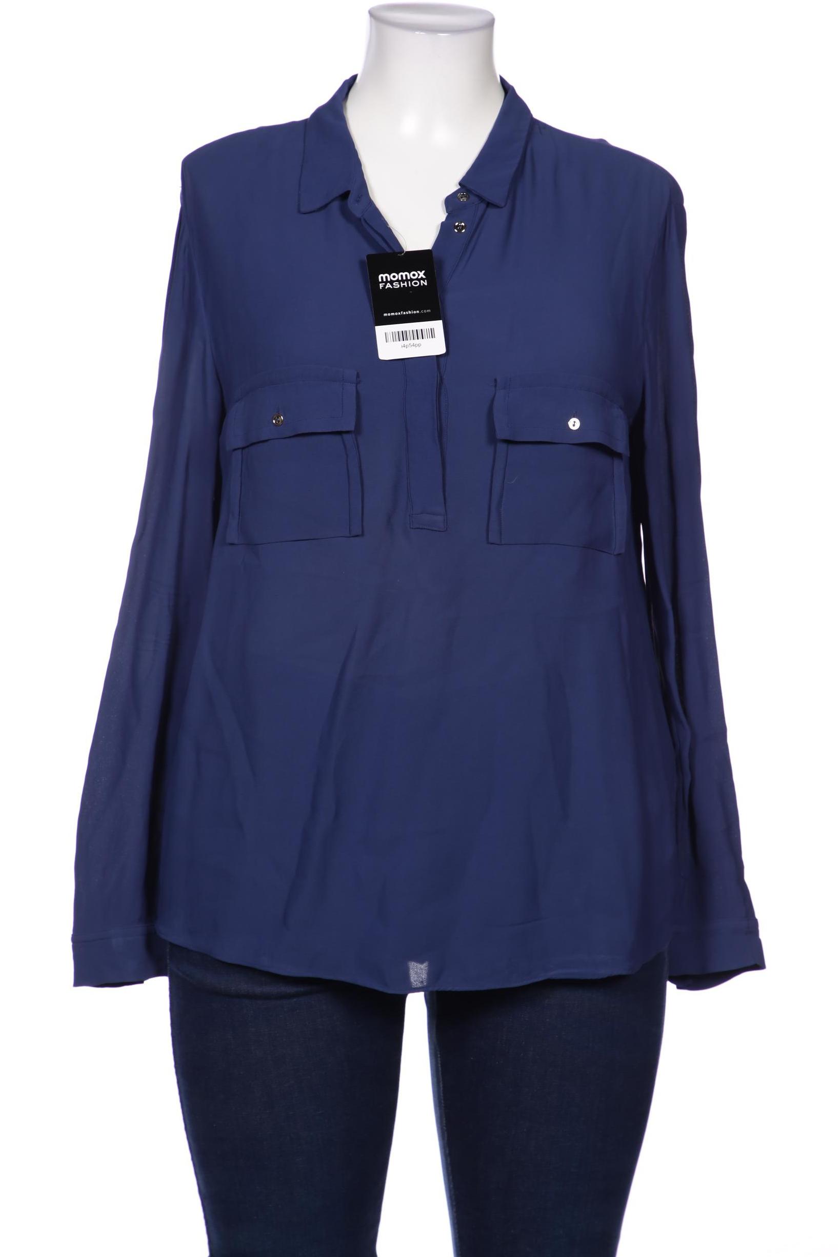 

Massimo Dutti Damen Bluse, blau