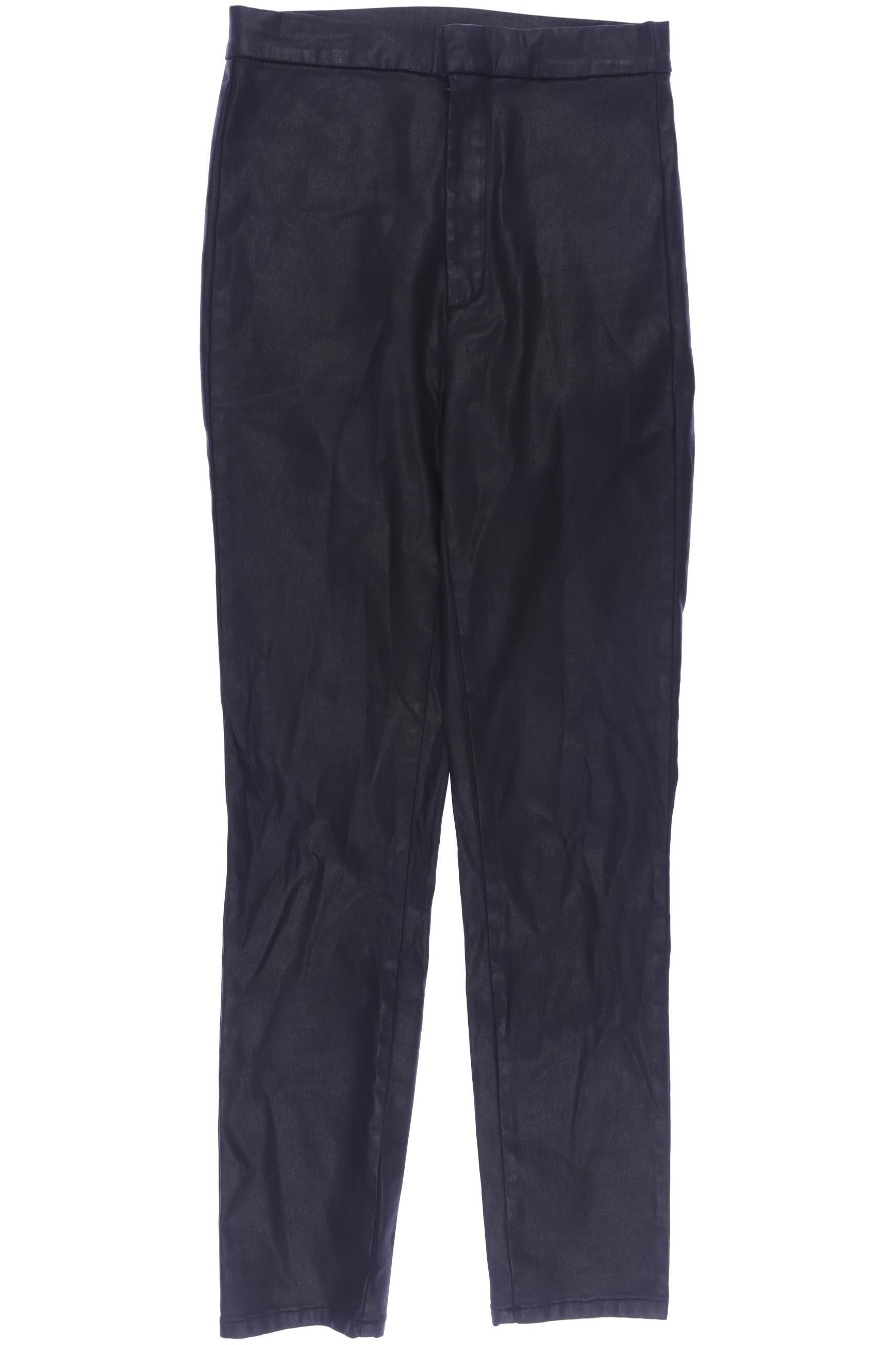 

Massimo Dutti Damen Stoffhose, schwarz, Gr. 34