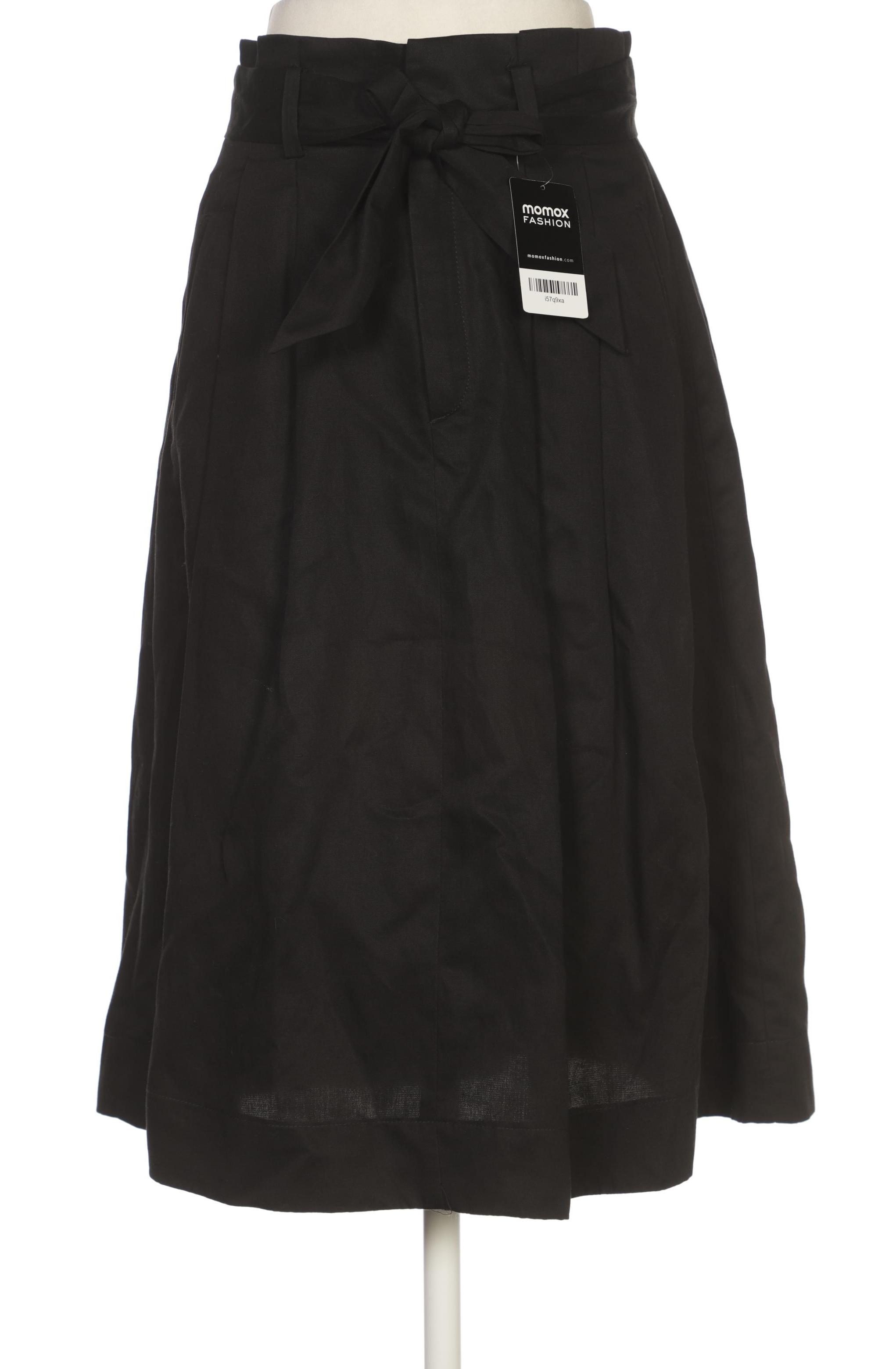 

Massimo Dutti Damen Rock, schwarz, Gr. 36
