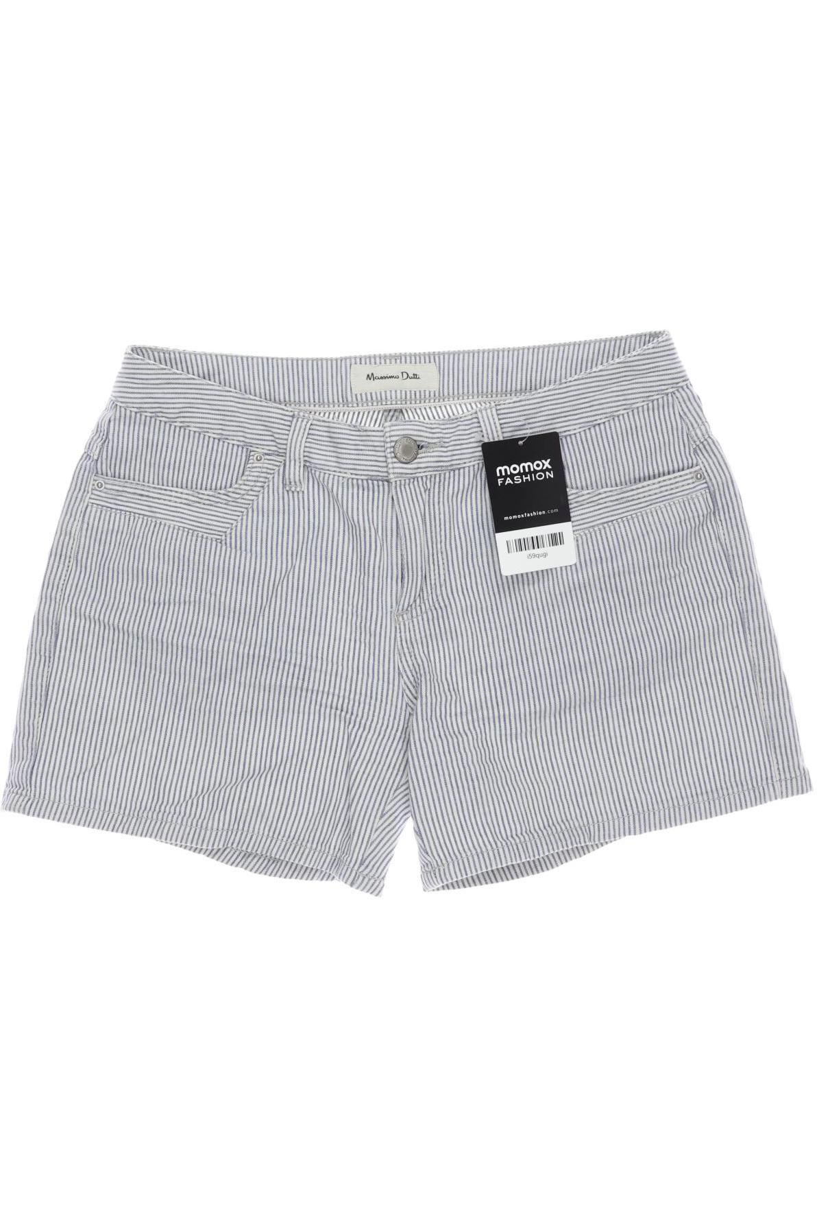 

Massimo Dutti Damen Shorts, blau, Gr. 36