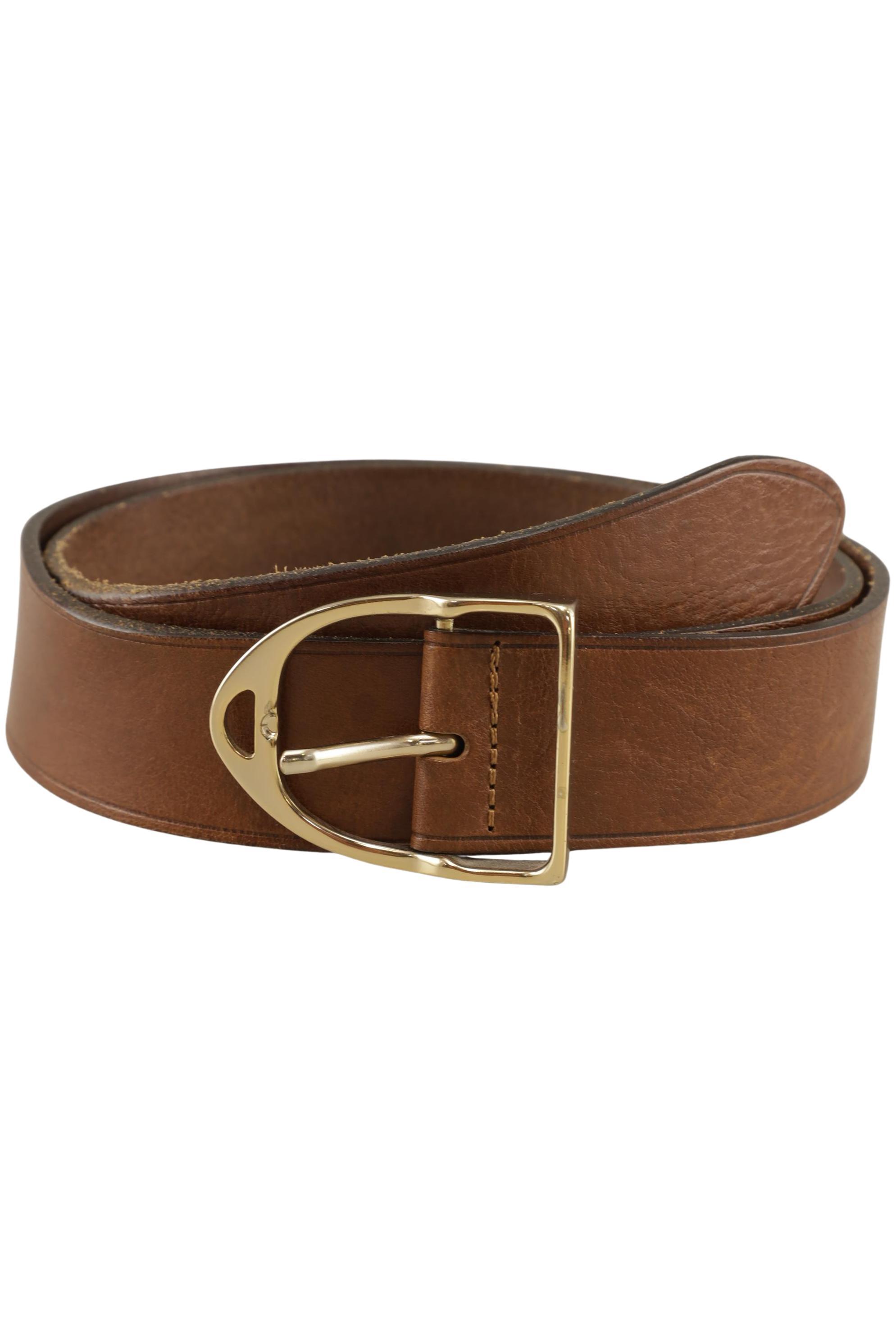 

Massimo Dutti Damen Gürtel, braun, Gr. 90