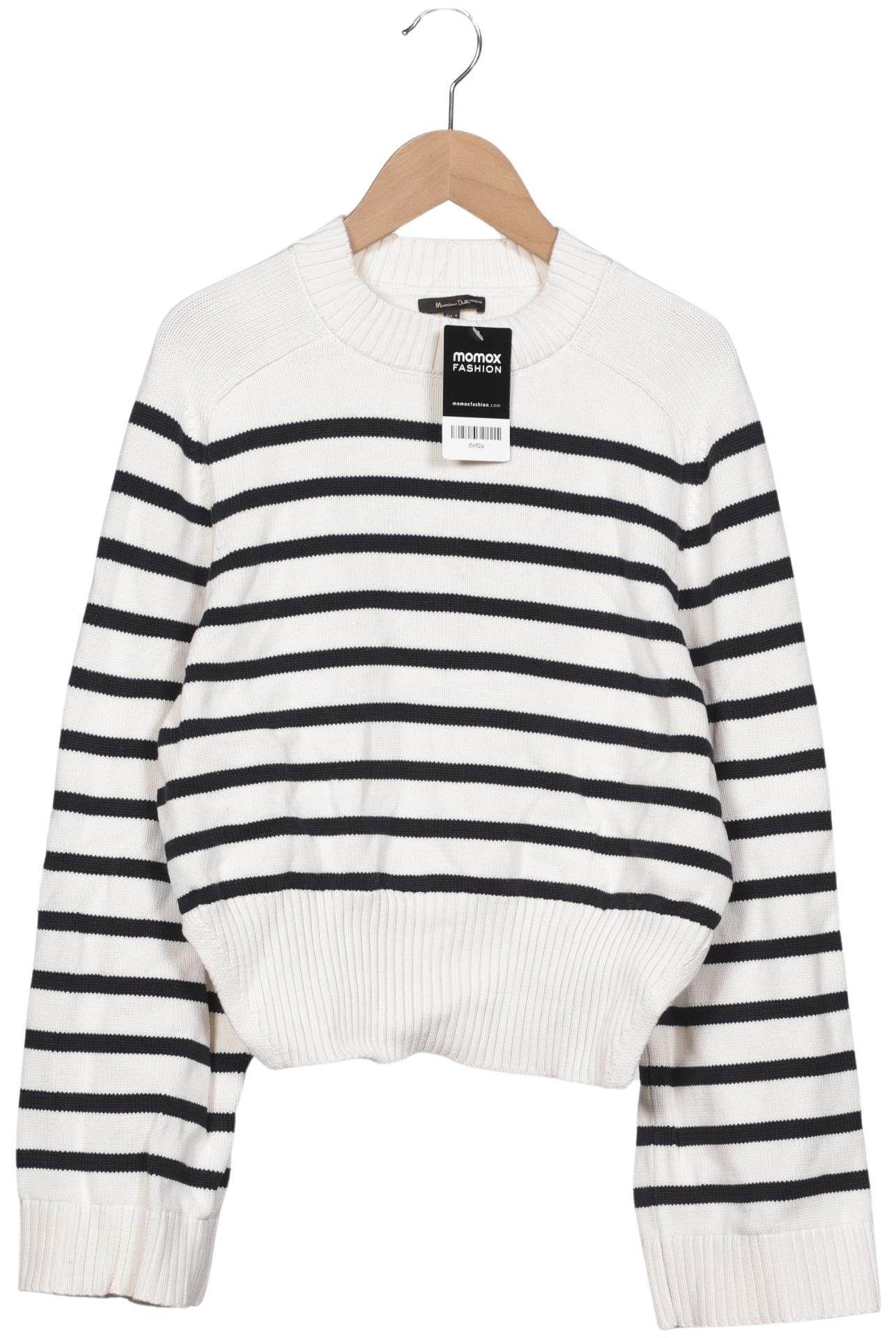 

Massimo Dutti Damen Pullover, mehrfarbig, Gr. 38