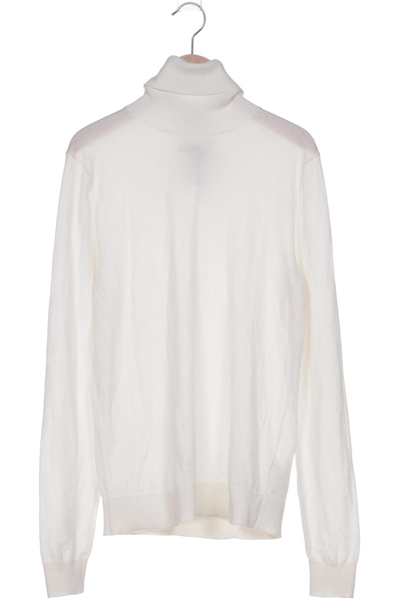 

Massimo Dutti Damen Pullover, cremeweiß, Gr. 36