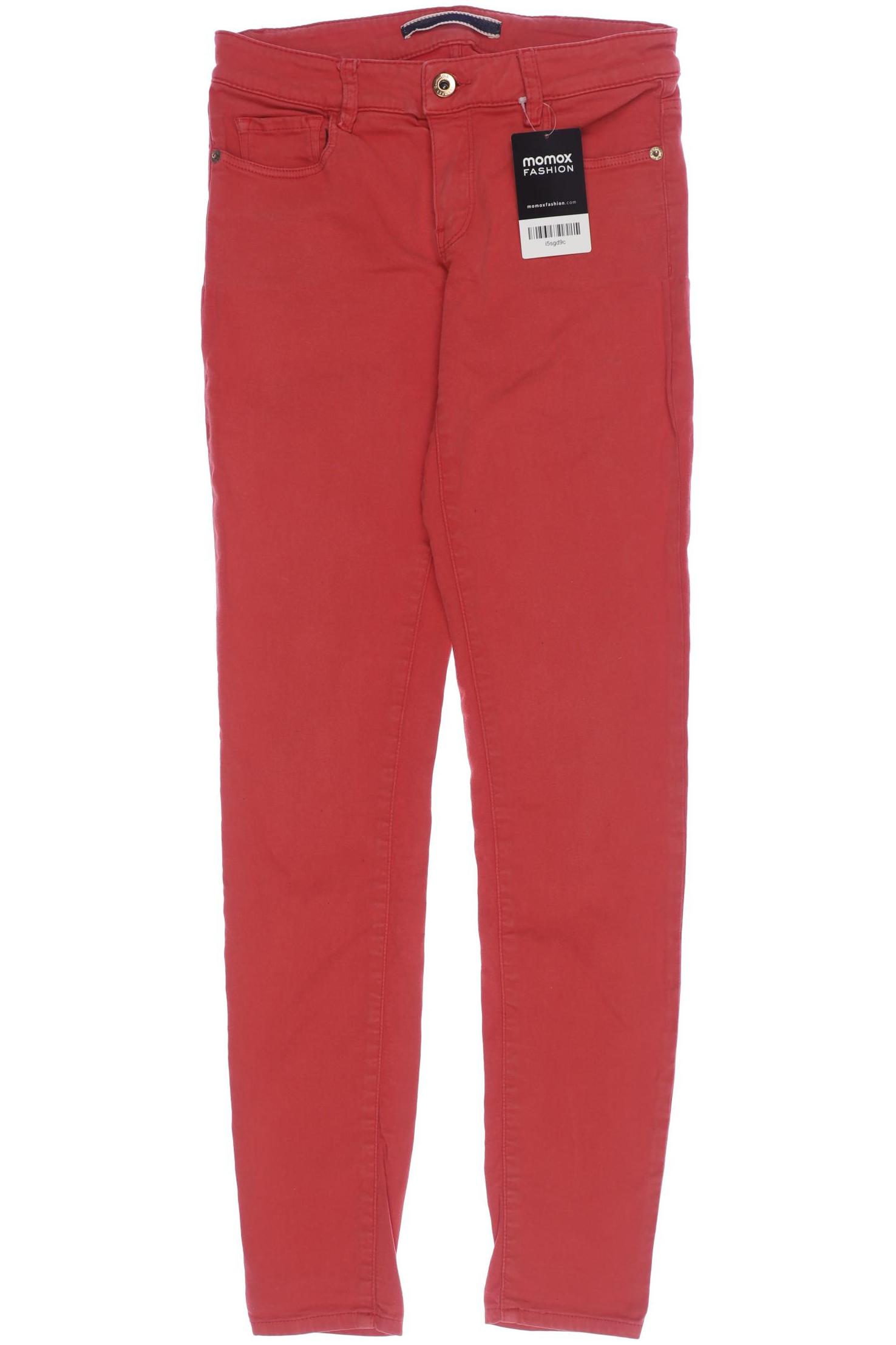 

Massimo Dutti Damen Stoffhose, rot, Gr. 36