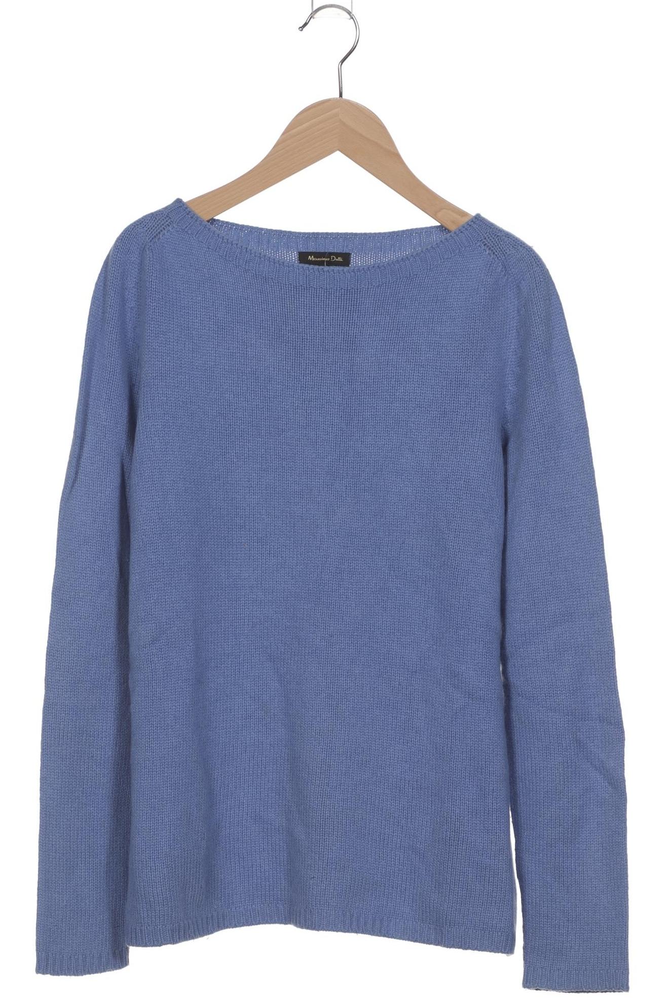 

Massimo Dutti Damen Pullover, blau, Gr. 36