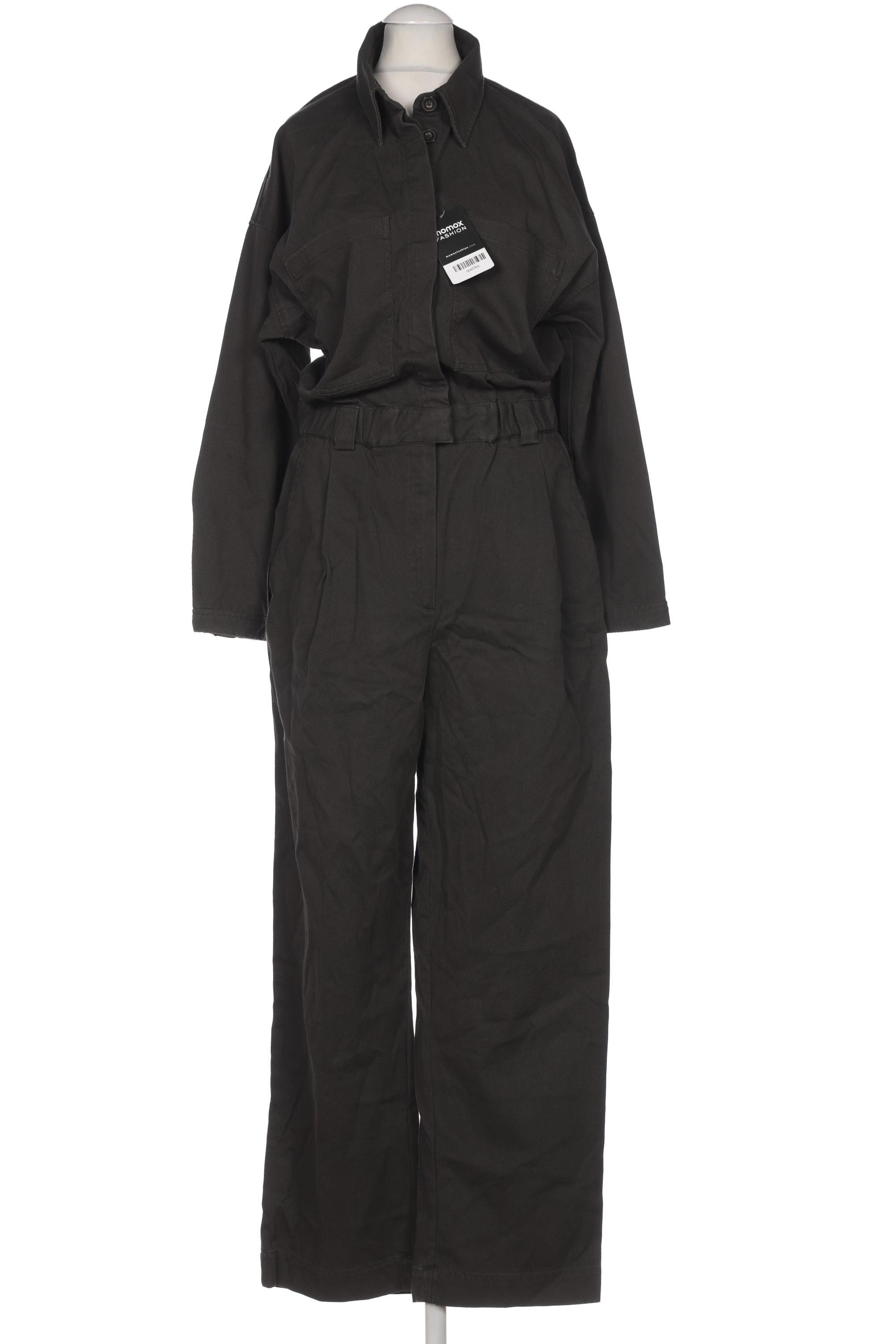 

Massimo Dutti Damen Jumpsuit/Overall, grau