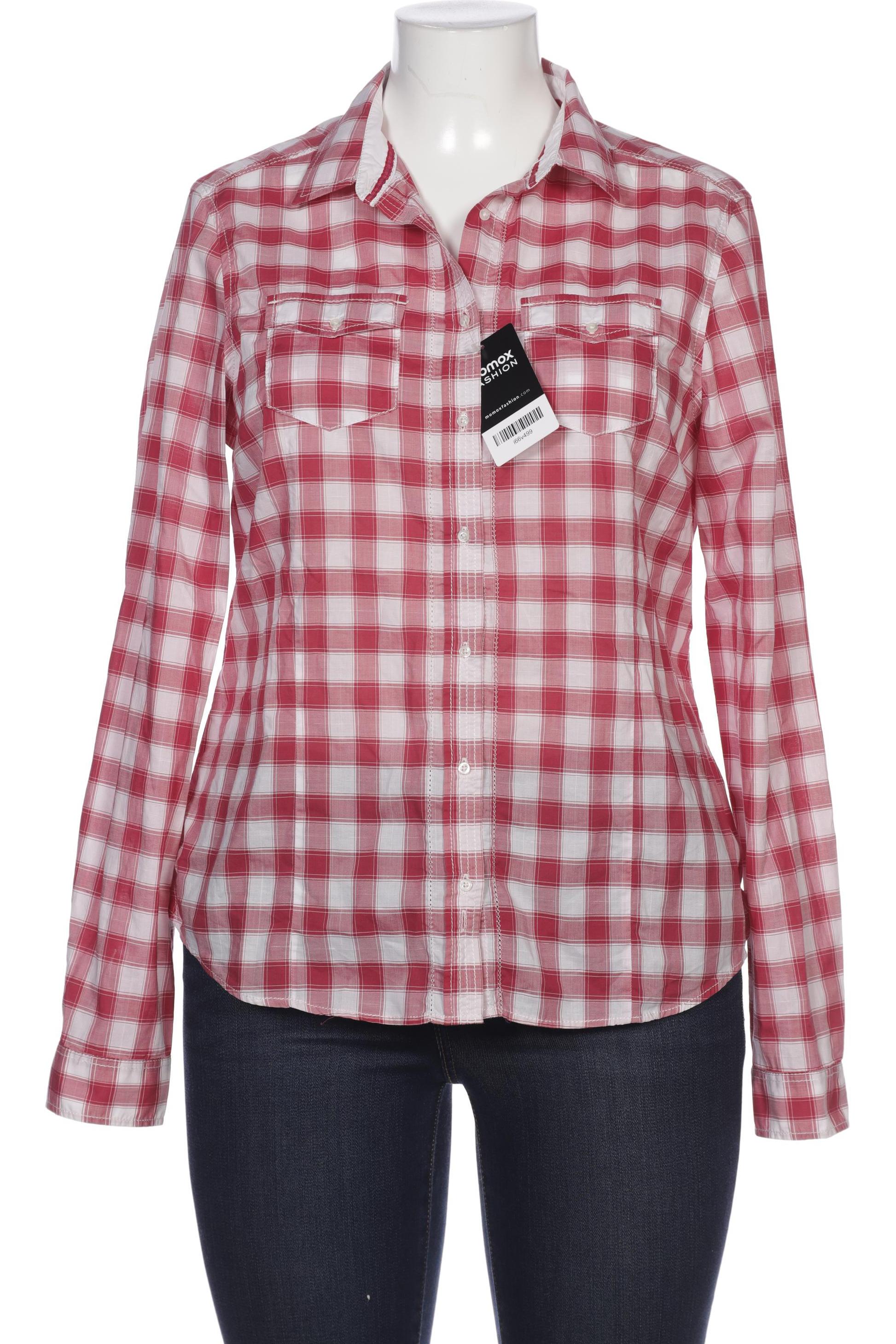 

Massimo Dutti Damen Bluse, bordeaux