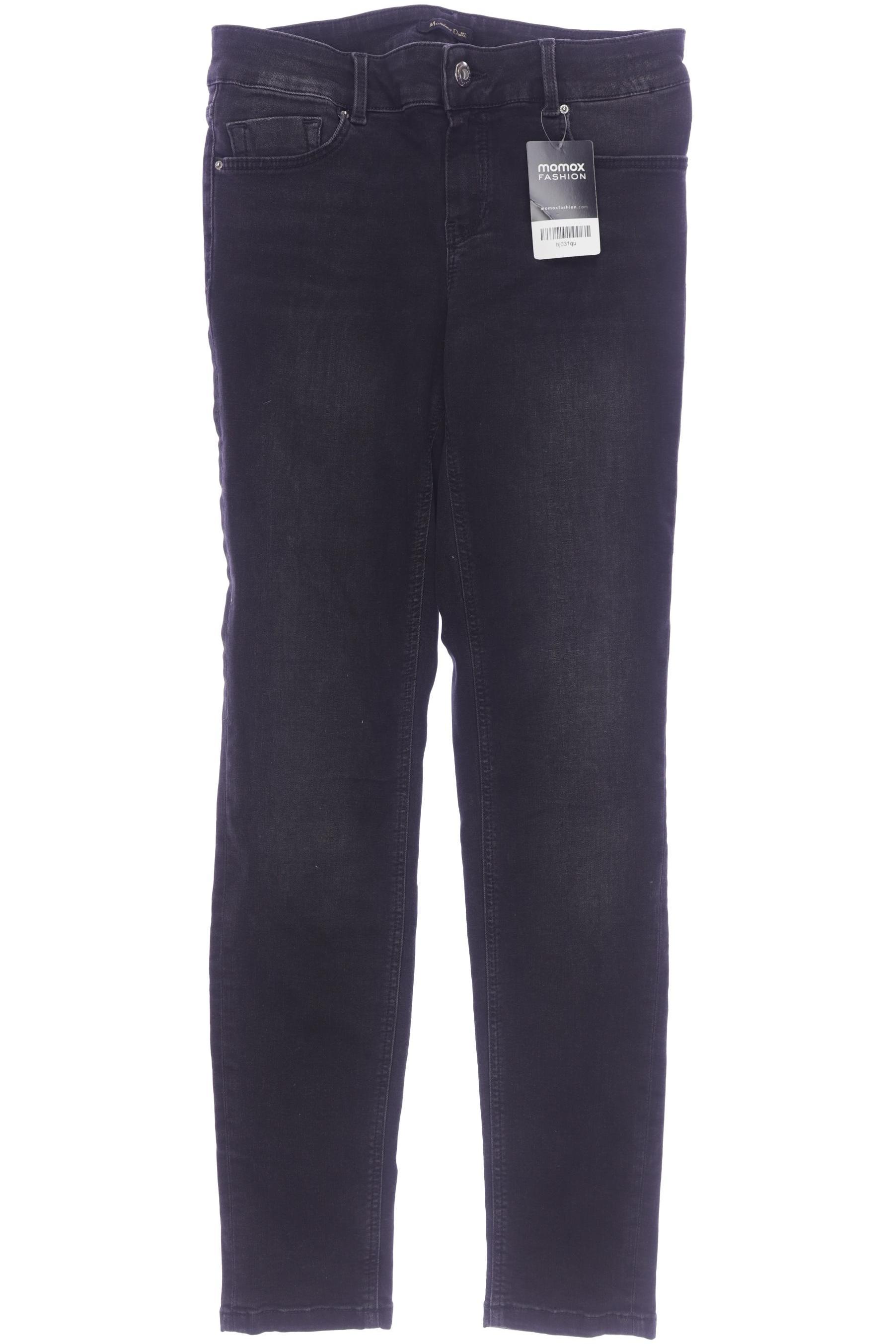 

Massimo Dutti Damen Jeans, schwarz, Gr. 38