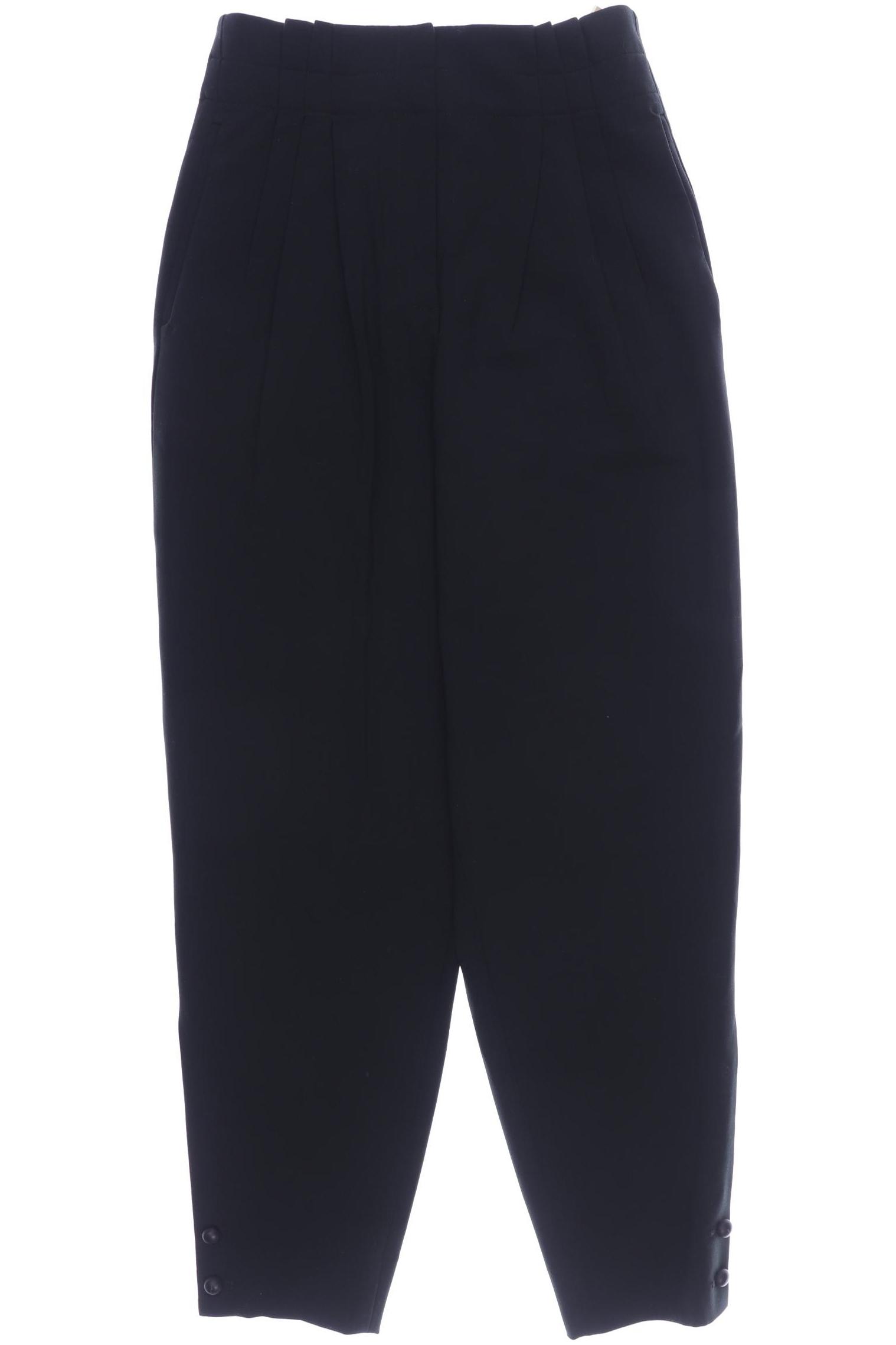 

Massimo Dutti Damen Stoffhose, grün, Gr. 34