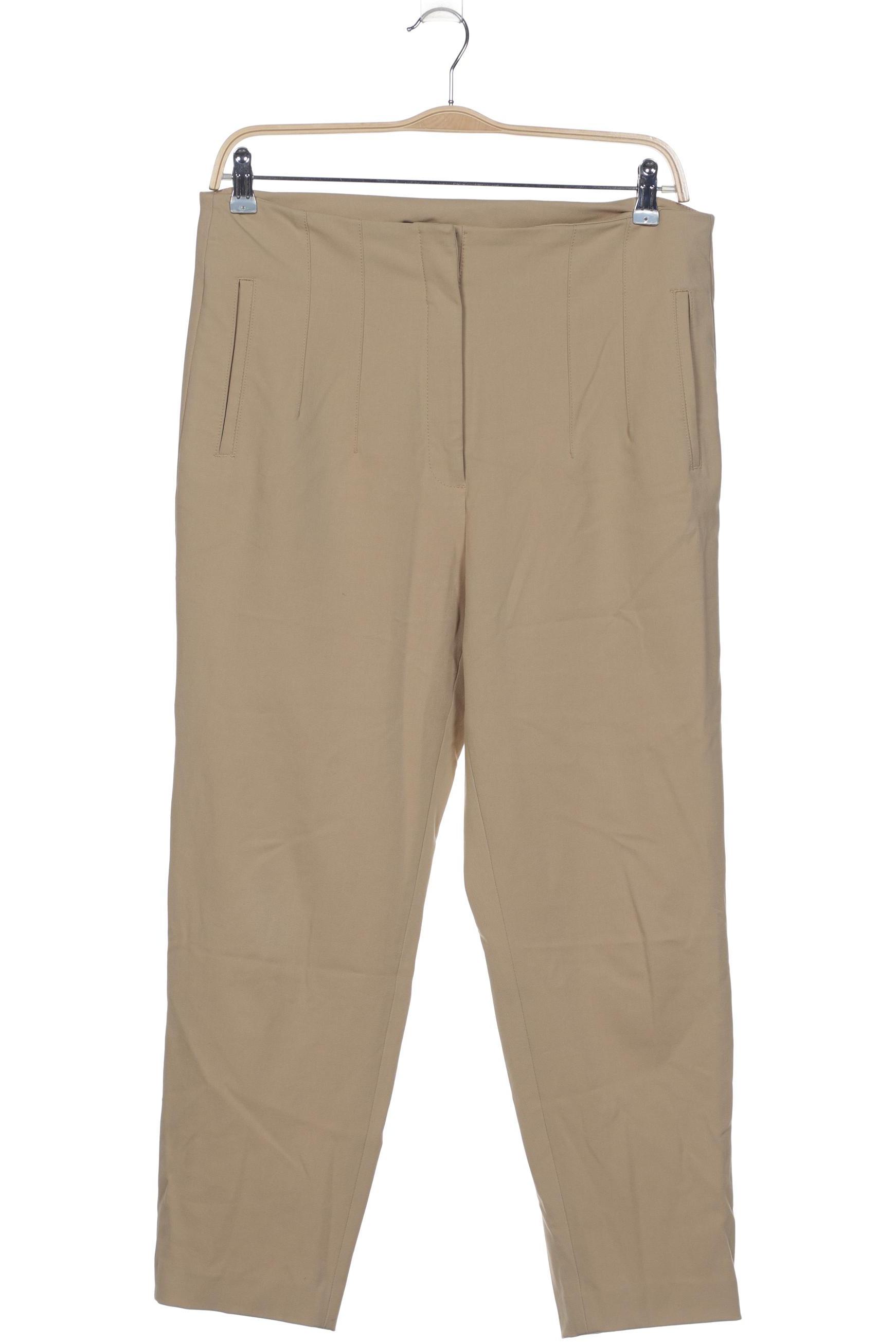 

Massimo Dutti Damen Stoffhose, beige, Gr. 44