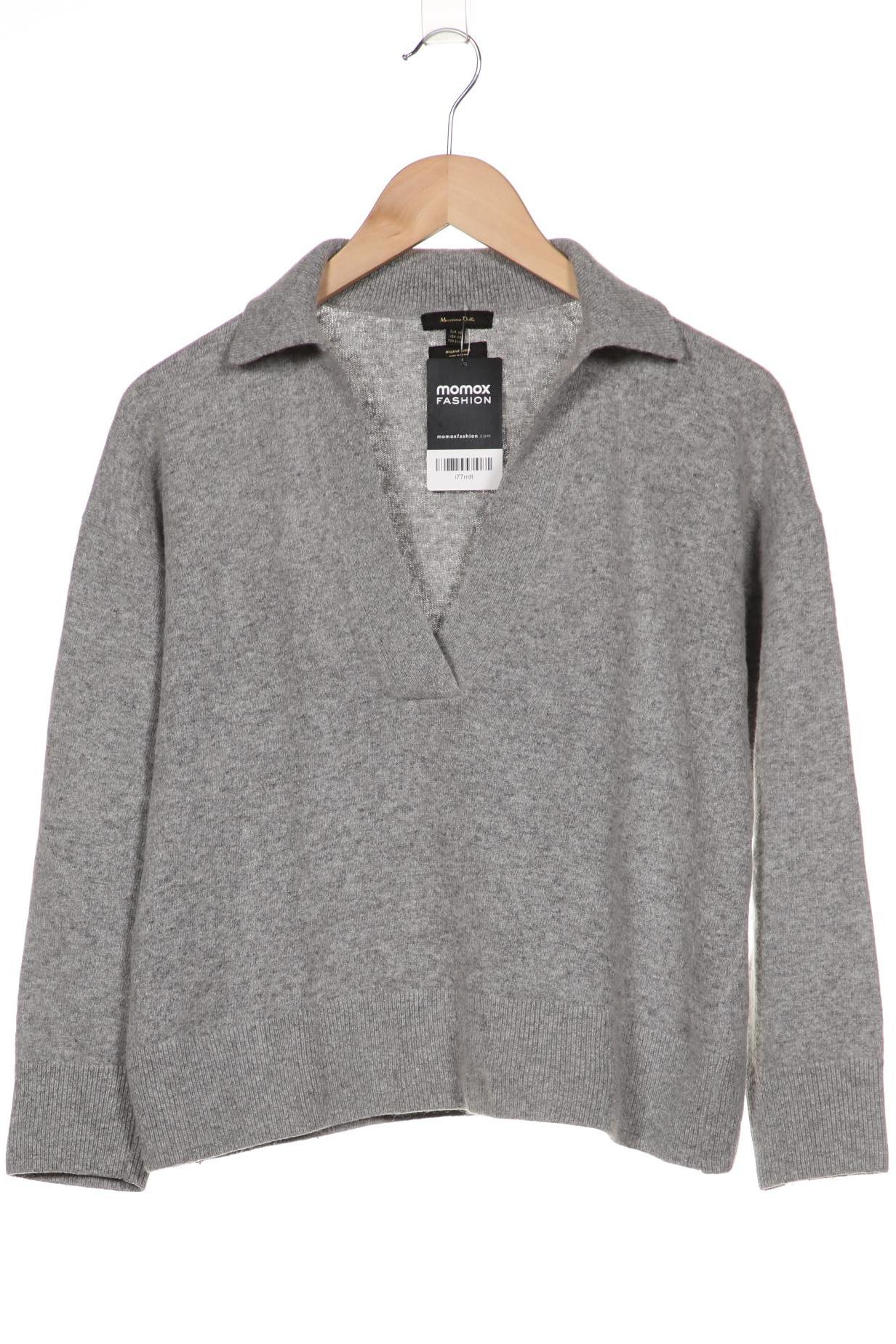 

Massimo Dutti Damen Pullover, grau