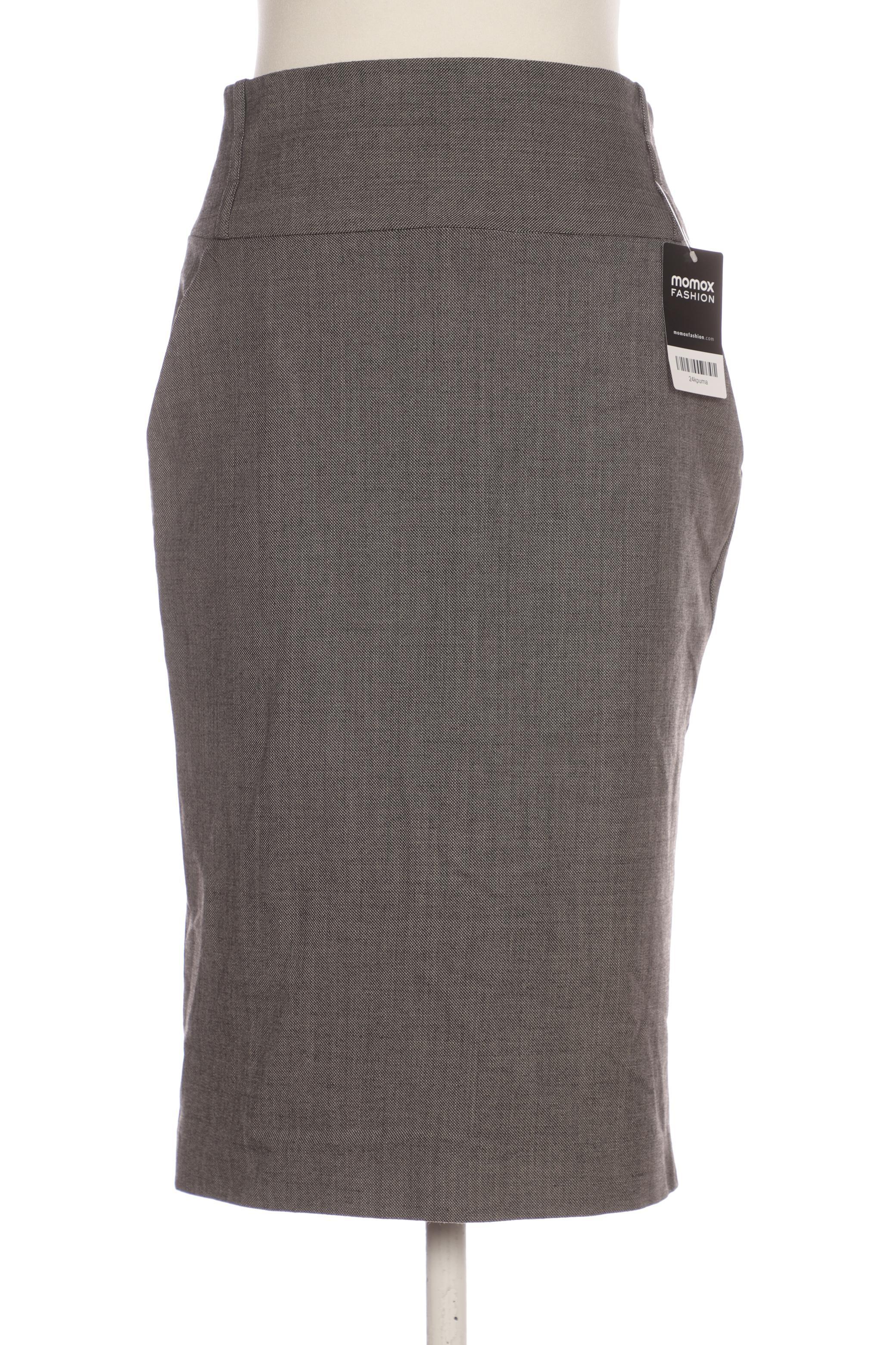 

Massimo Dutti Damen Rock, grau, Gr. 36