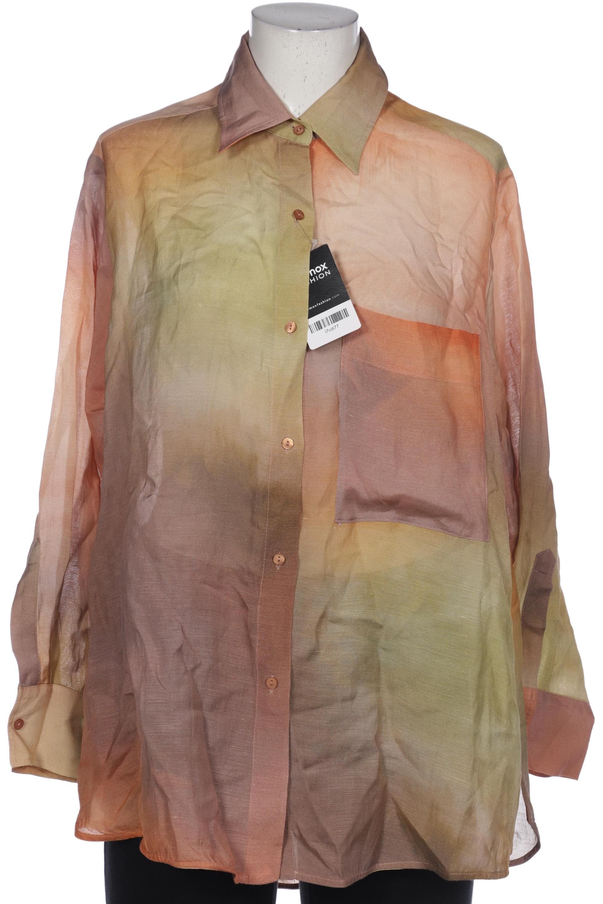 

Massimo Dutti Damen Bluse, beige, Gr. 38