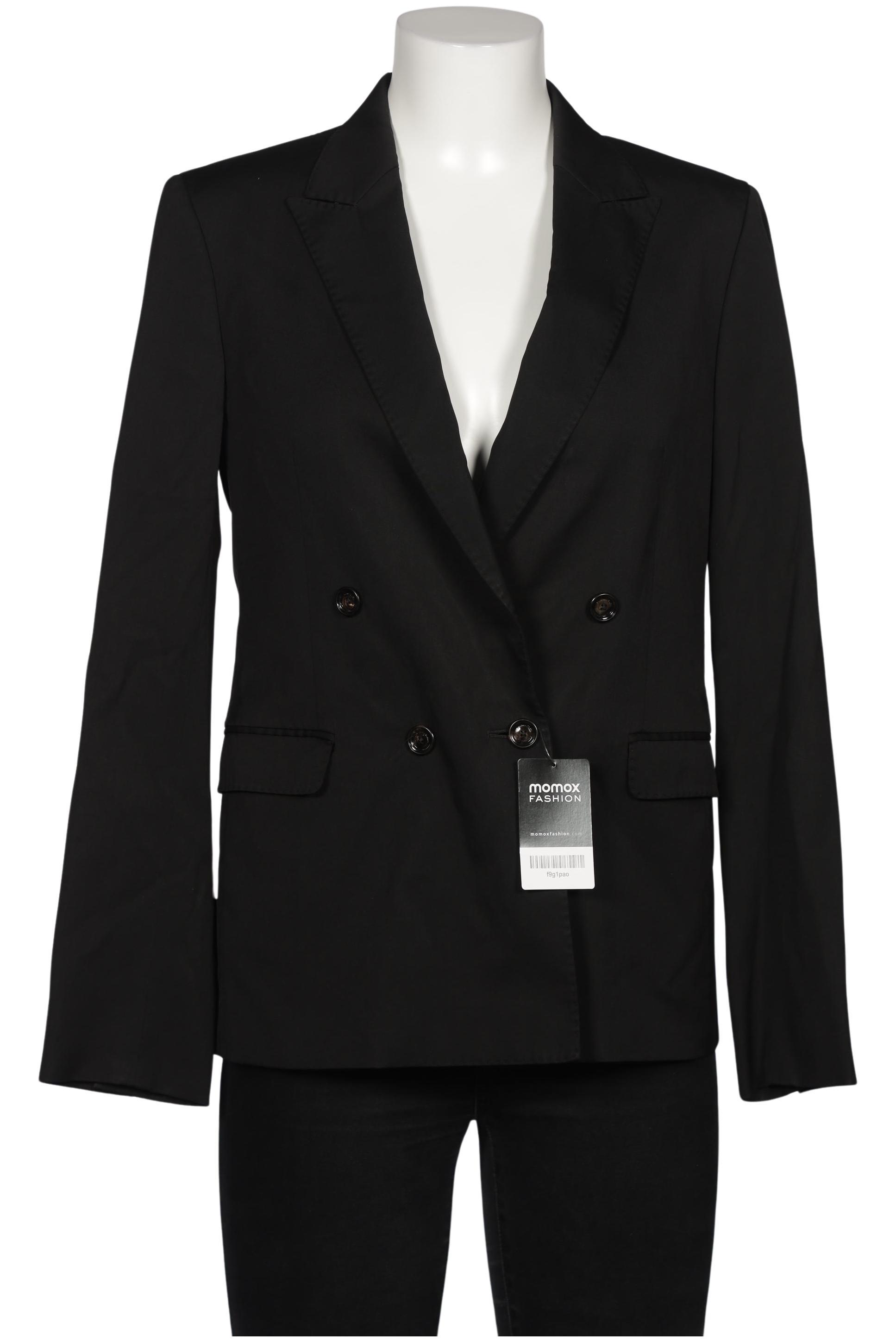 

Massimo Dutti Damen Blazer, schwarz, Gr. 42