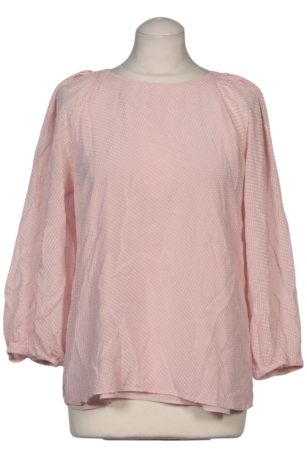

Massimo Dutti Damen Bluse, pink, Gr. 40