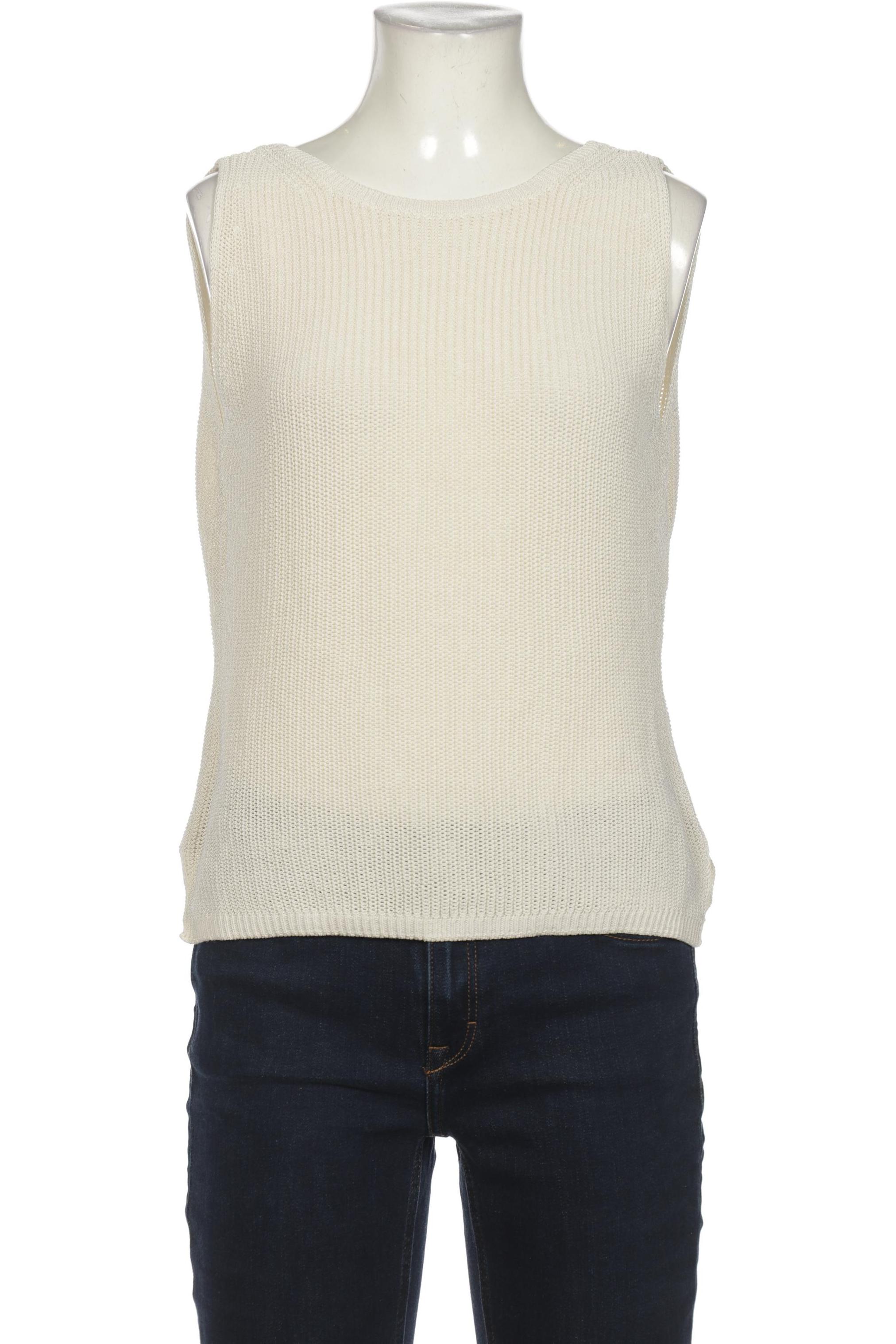 

Massimo Dutti Damen Top, cremeweiß