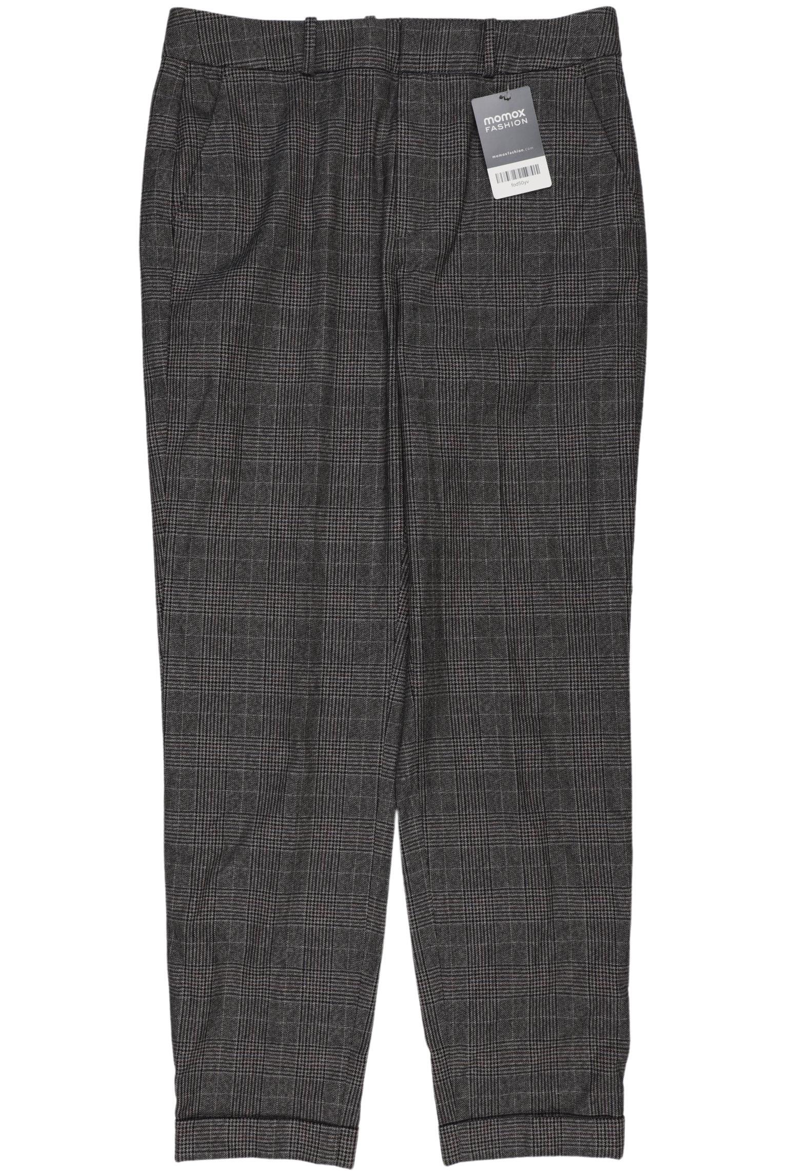 

Massimo Dutti Damen Stoffhose, grau, Gr. 38